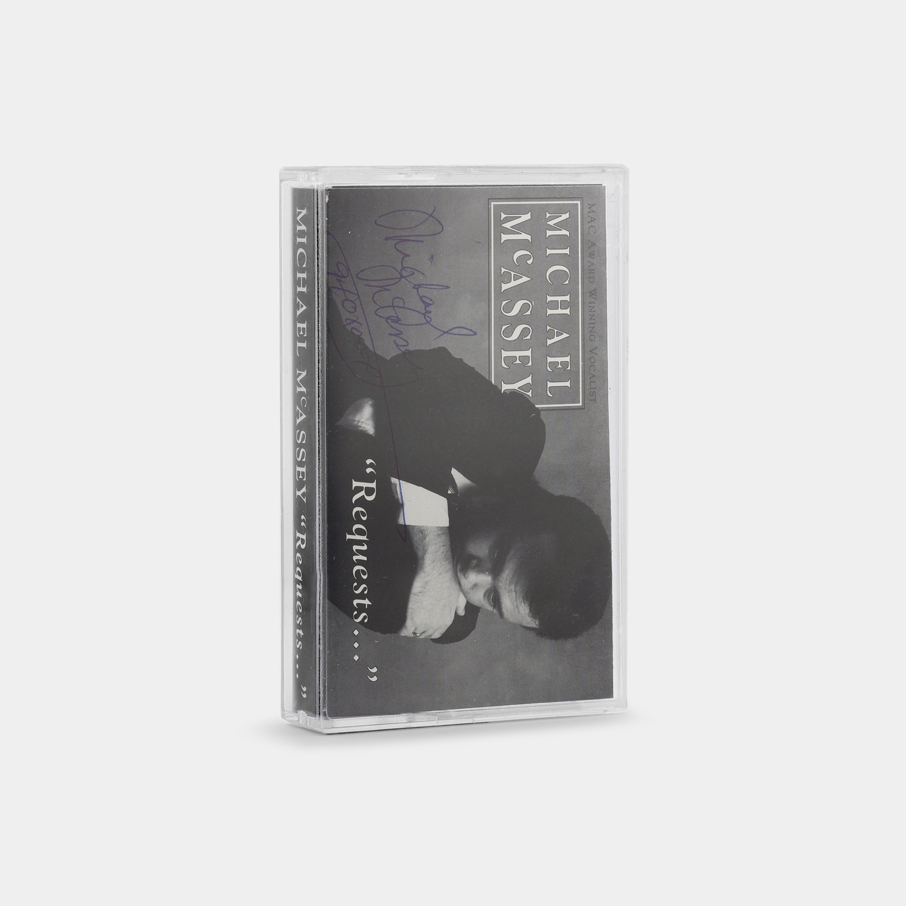 Michael McAssey - Requests Cassette Tape