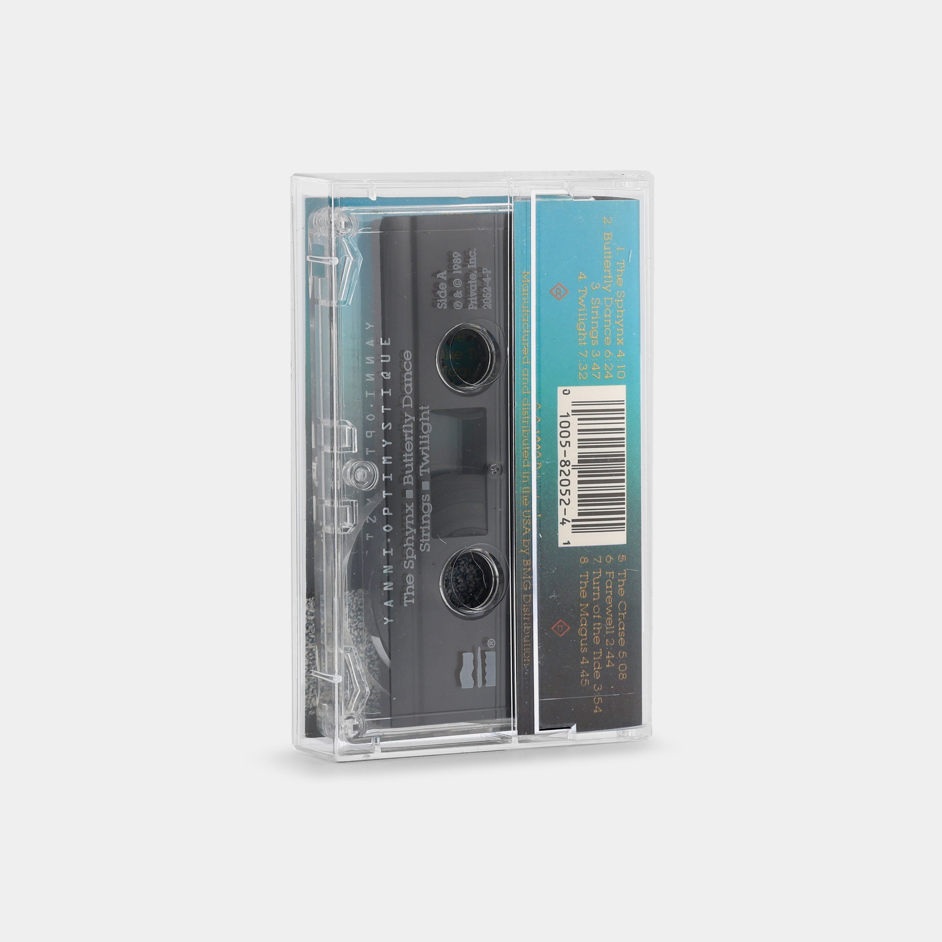 Yanni - Optimystique Cassette Tape