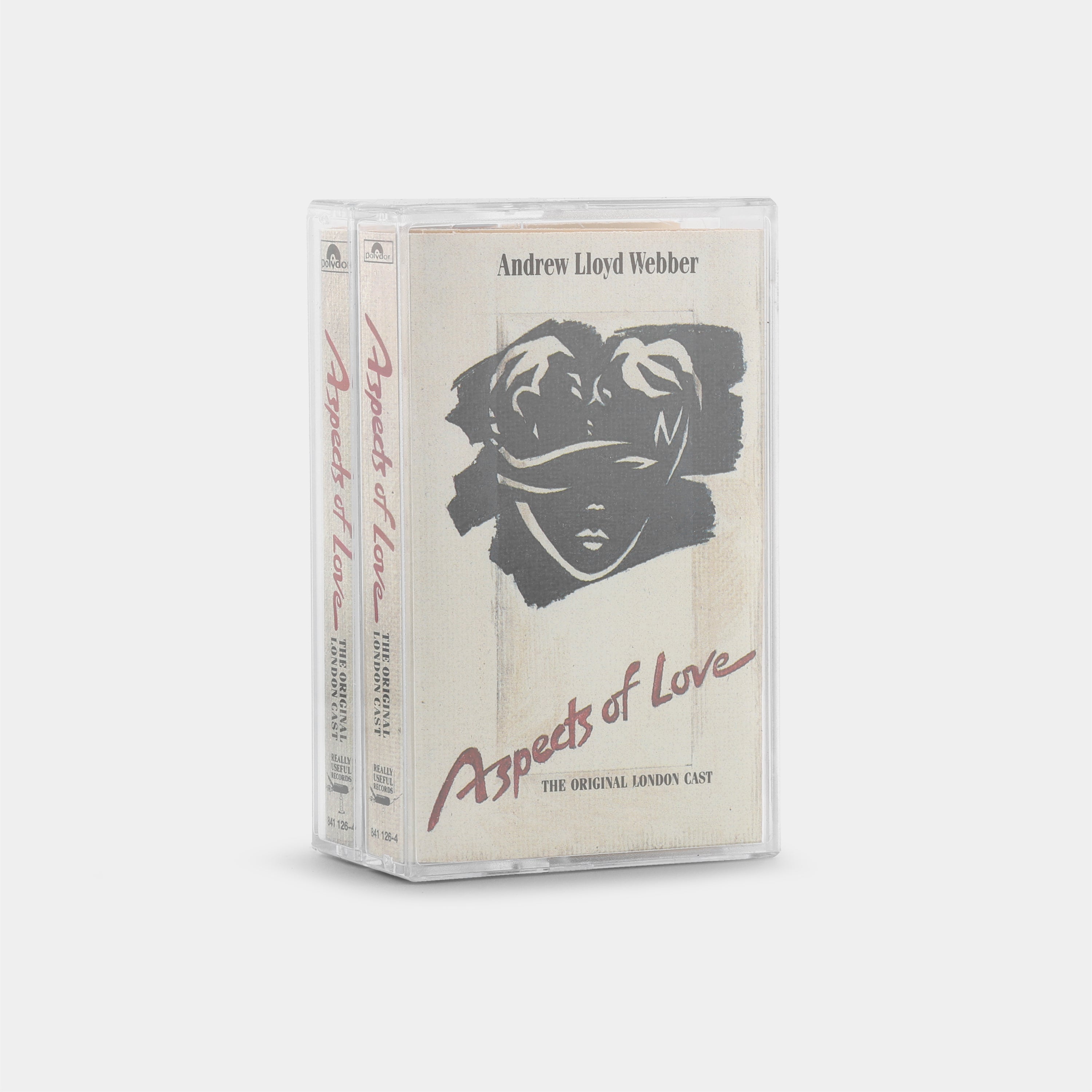 Andrew Lloyd Webber - Aspects of Love Cassette Tape