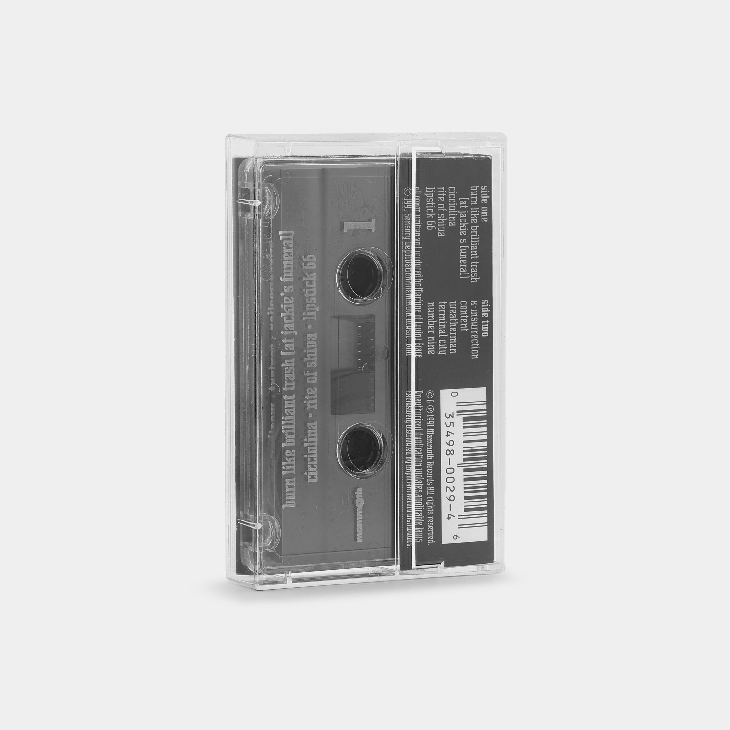 Machines of Loving Grace - Machines of Loving Grace Cassette Tape
