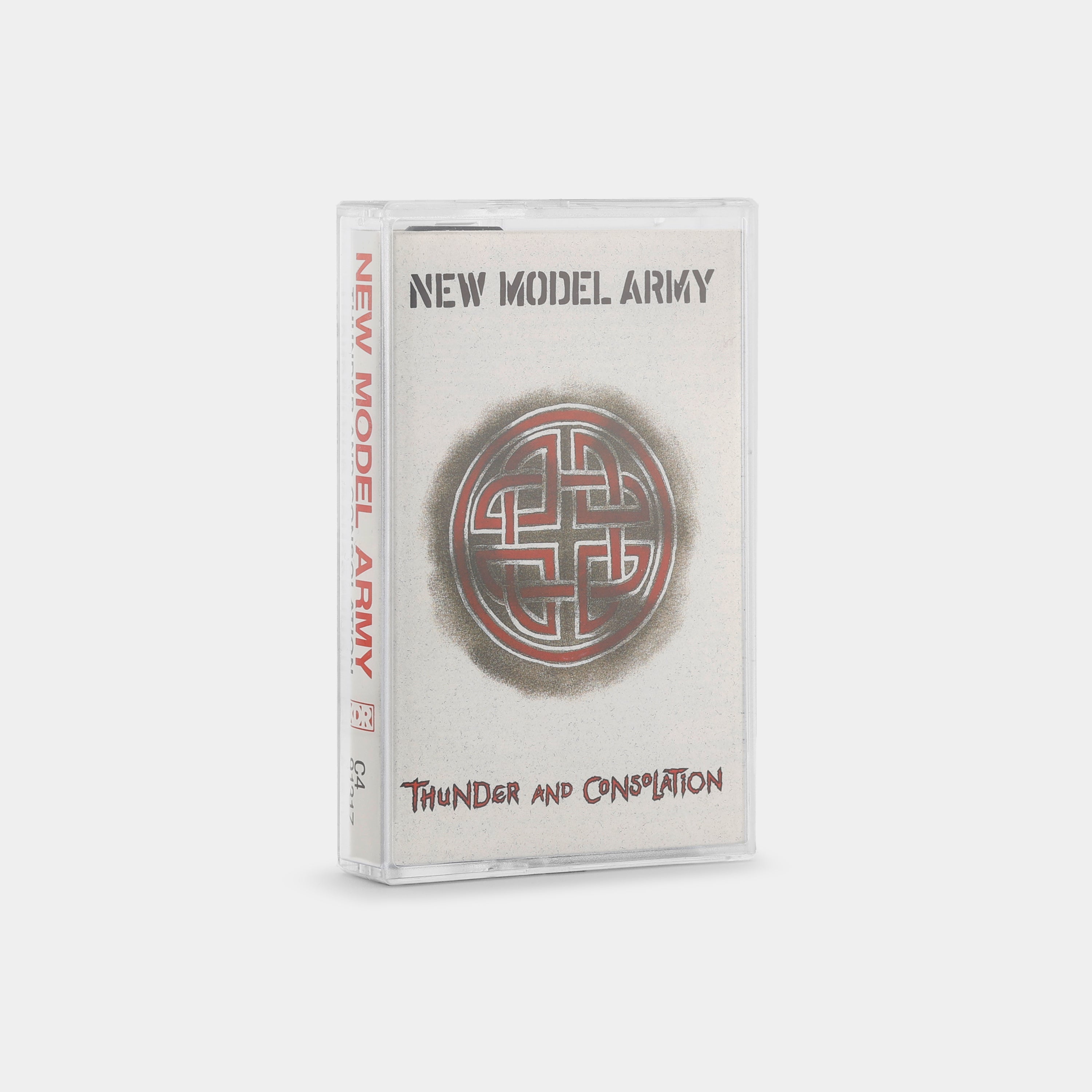 New Model Army - Thunder and Consolation Cassette Tape