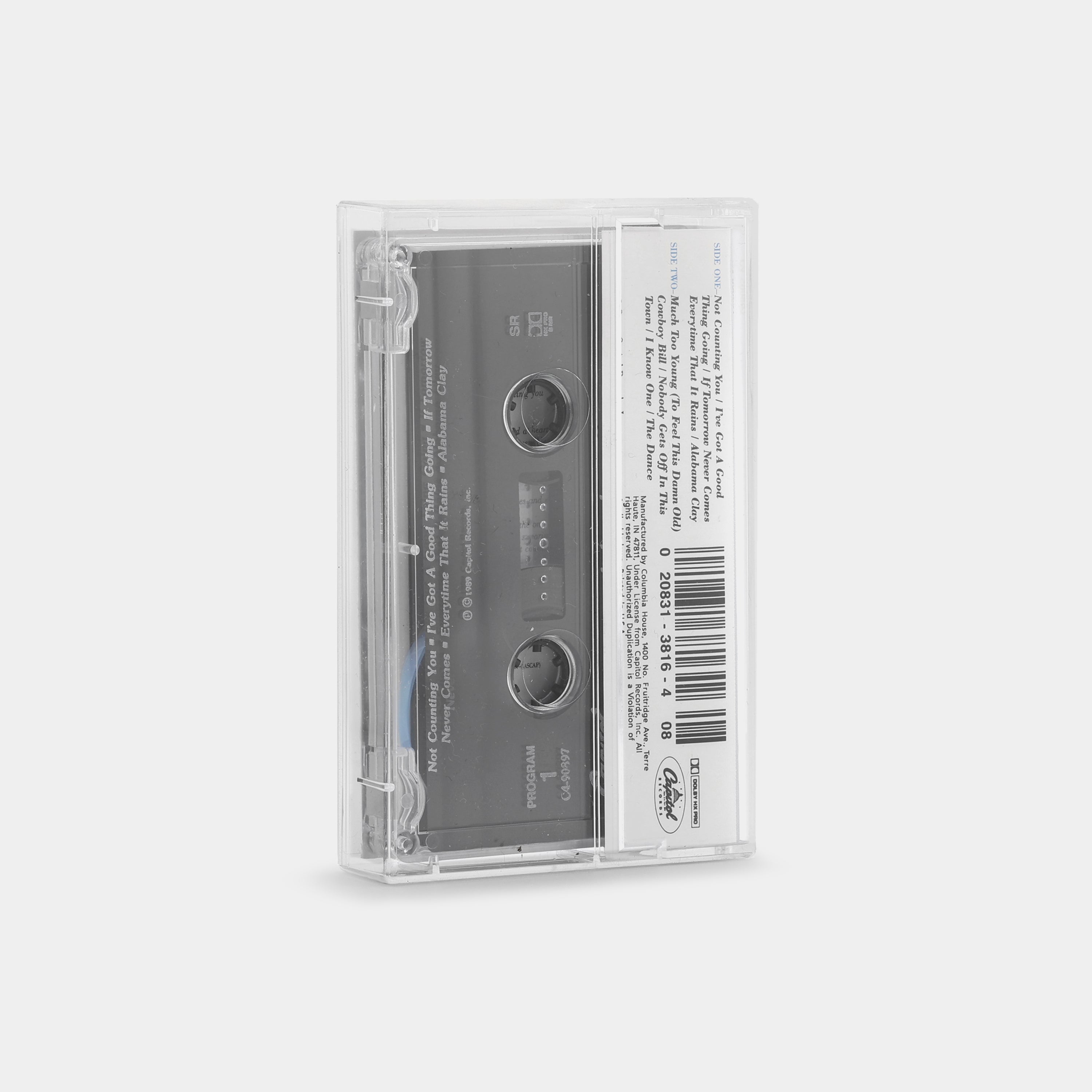 Garth Brooks - Garth Brooks Cassette Tape