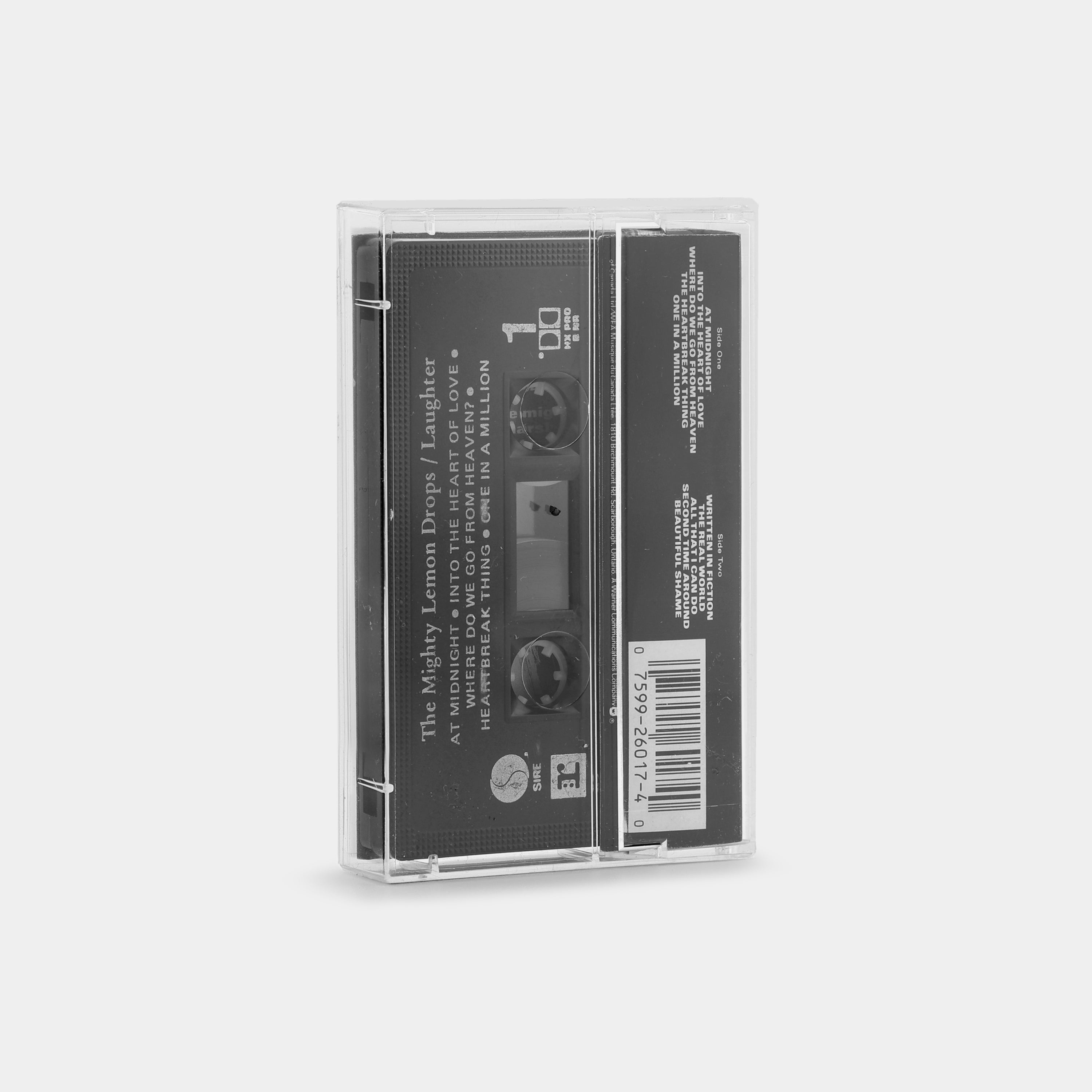 The Mighty Lemon Drops - Laughter Cassette Tape