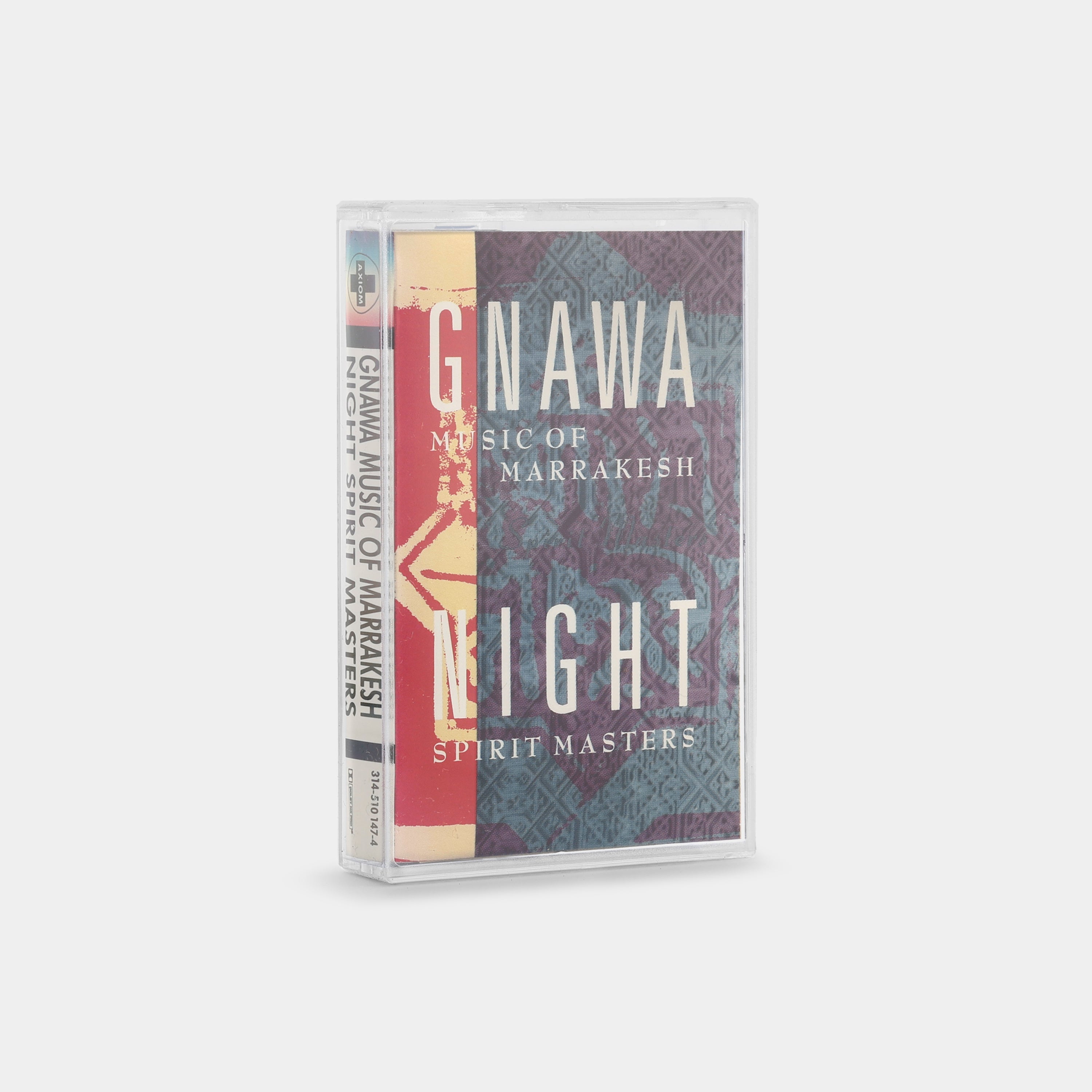 Gnawa Music of Marrakesh - Night Spirit Masters Cassette Tape