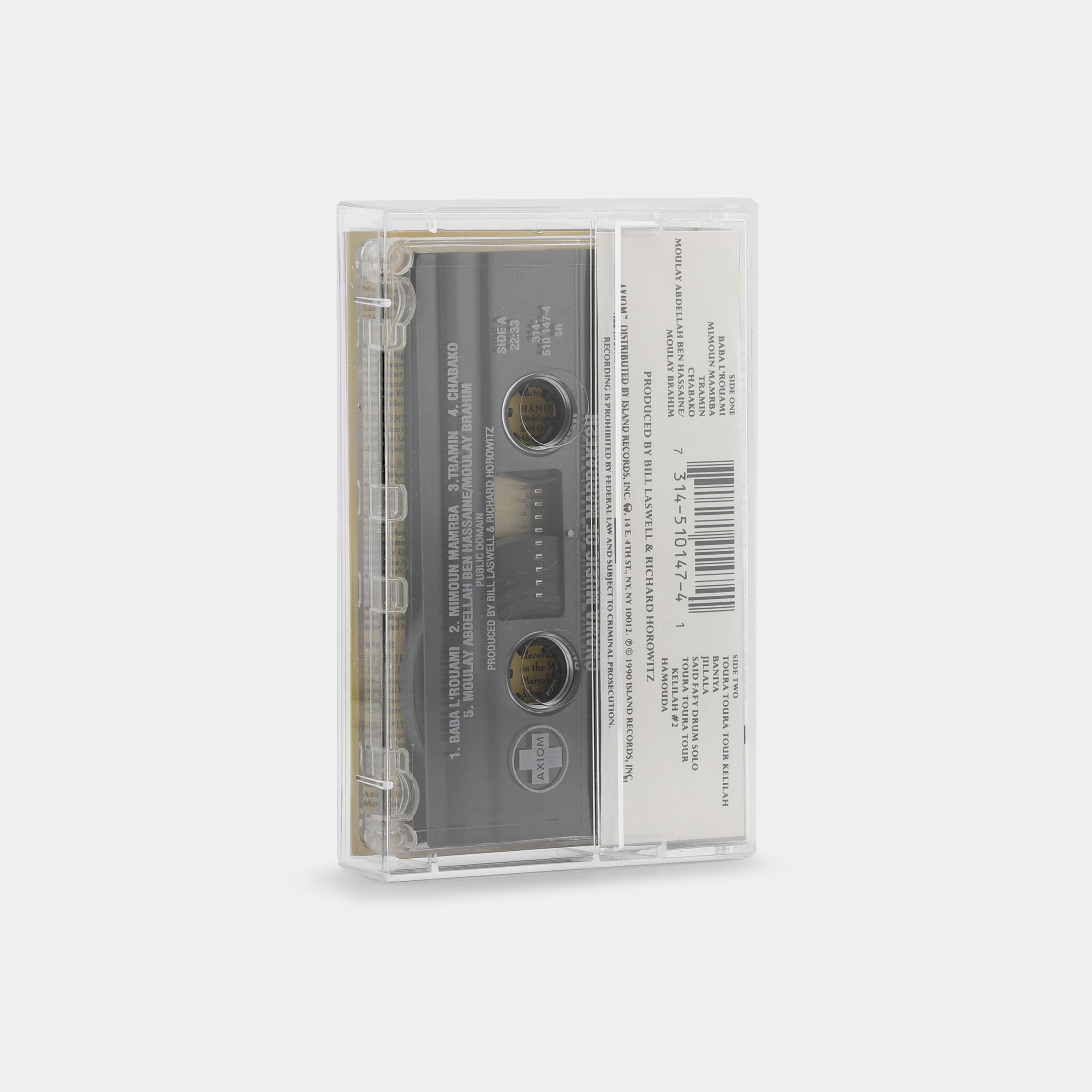 Gnawa Music of Marrakesh - Night Spirit Masters Cassette Tape