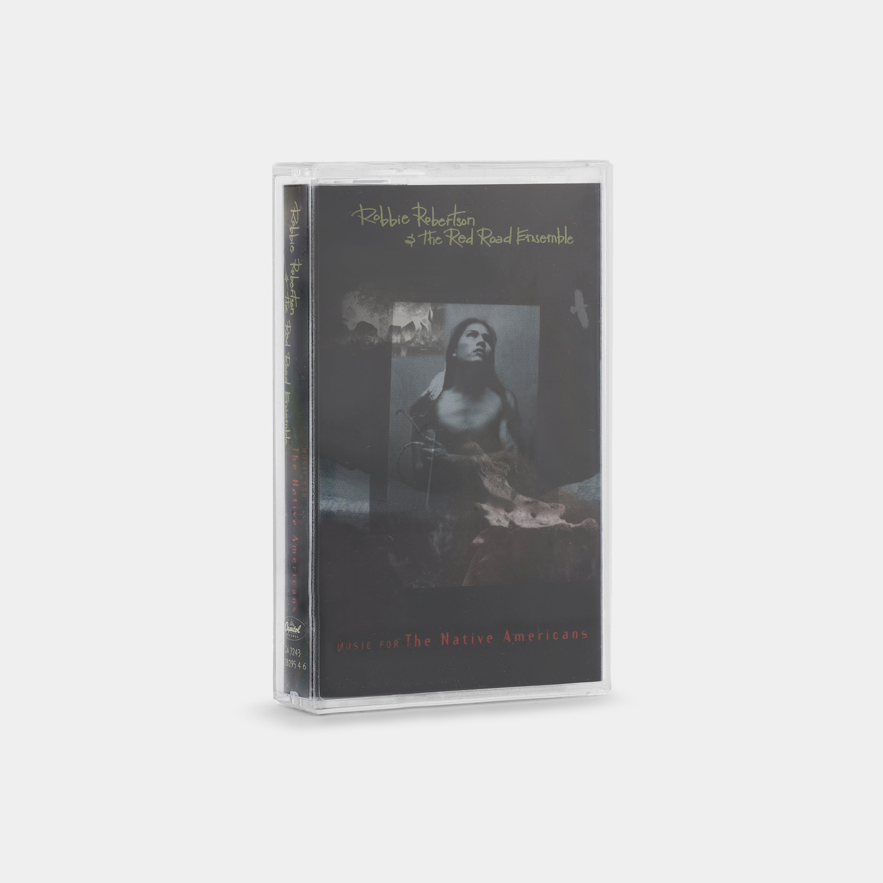 Robbie Robertson & The Red Road Ensemble - Music for The Native Americans Cassette Tape