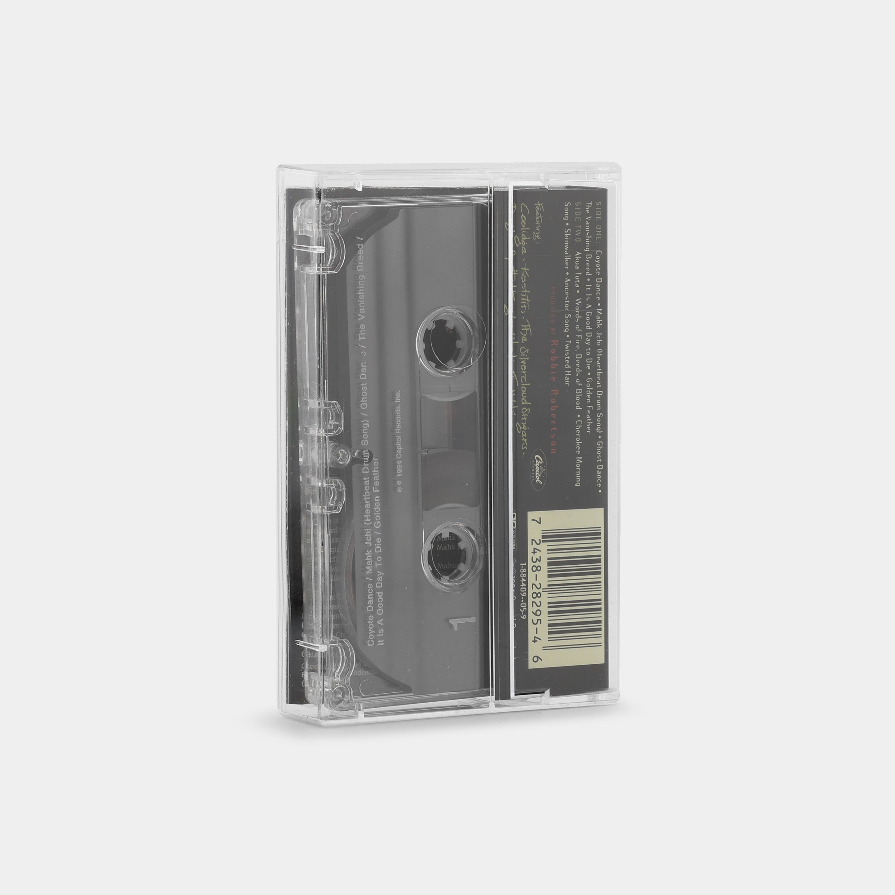 Robbie Robertson & The Red Road Ensemble - Music for The Native Americans Cassette Tape