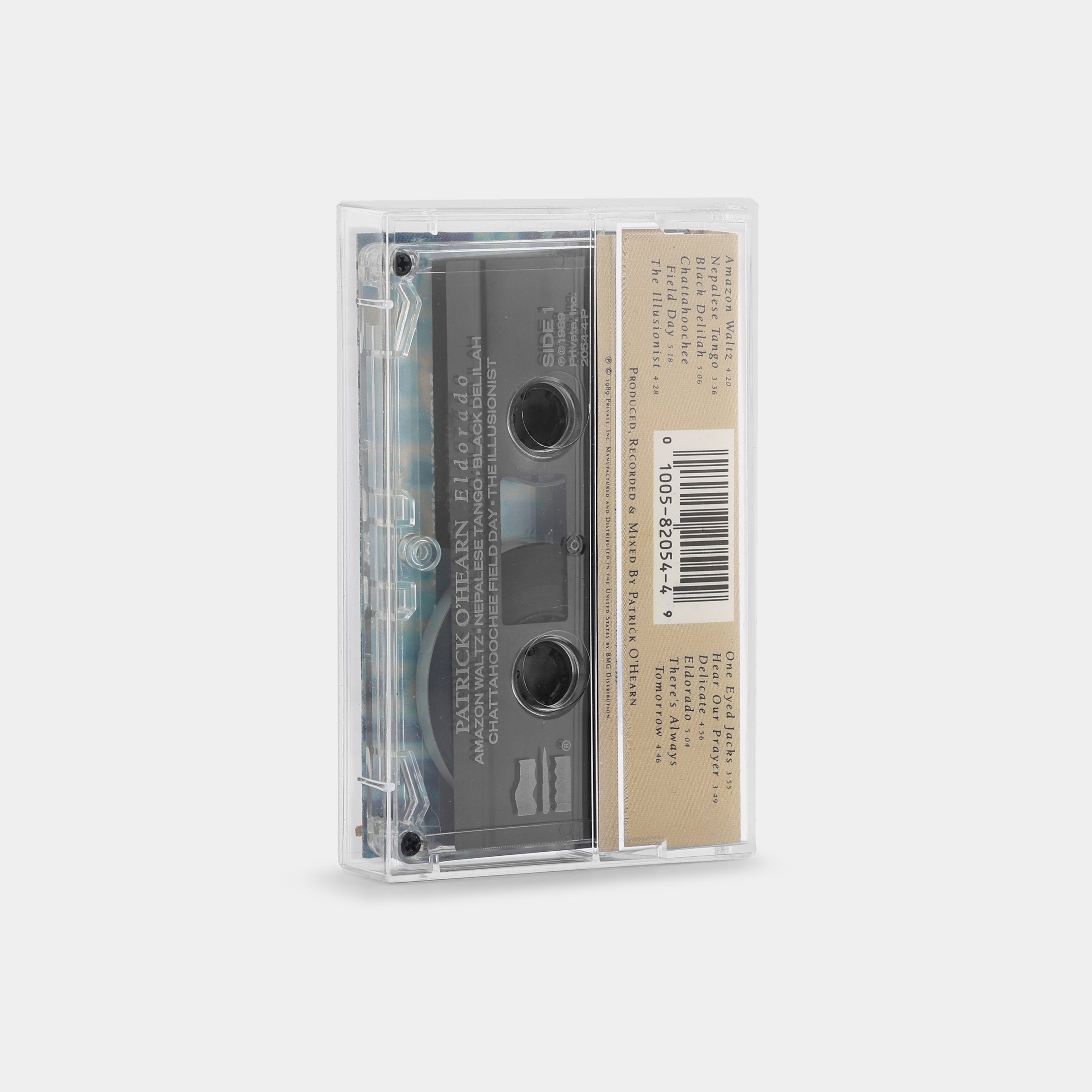 Patrick O'Hearn - Eldorado Cassette Tape