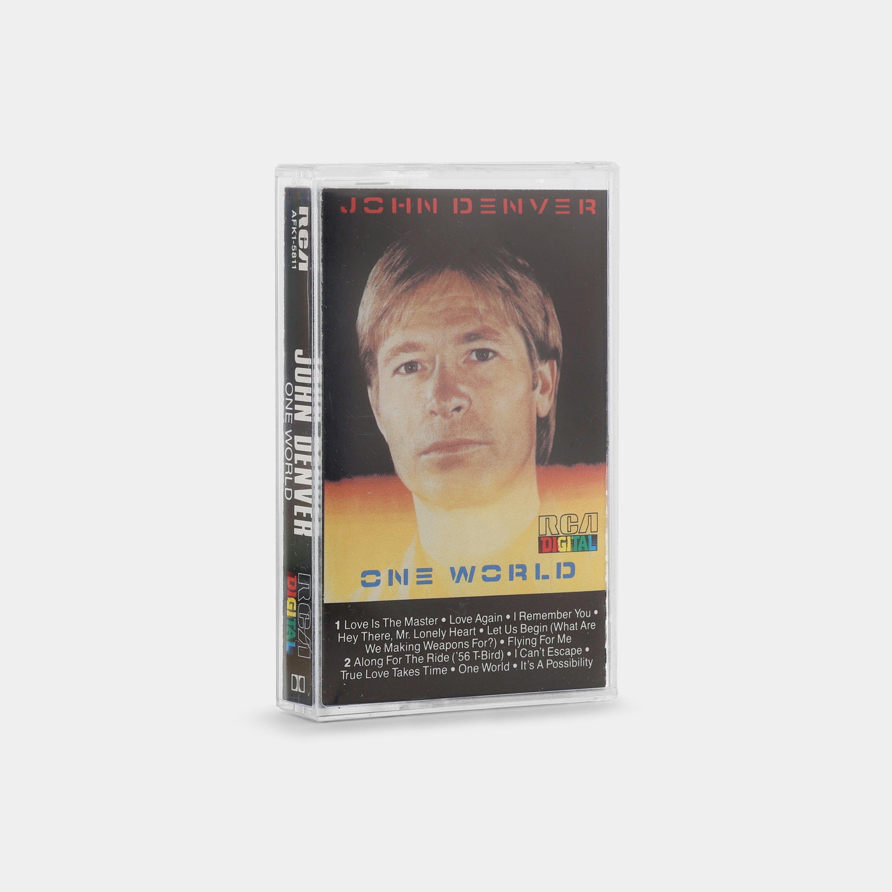 John Denver - One World Cassette Tape