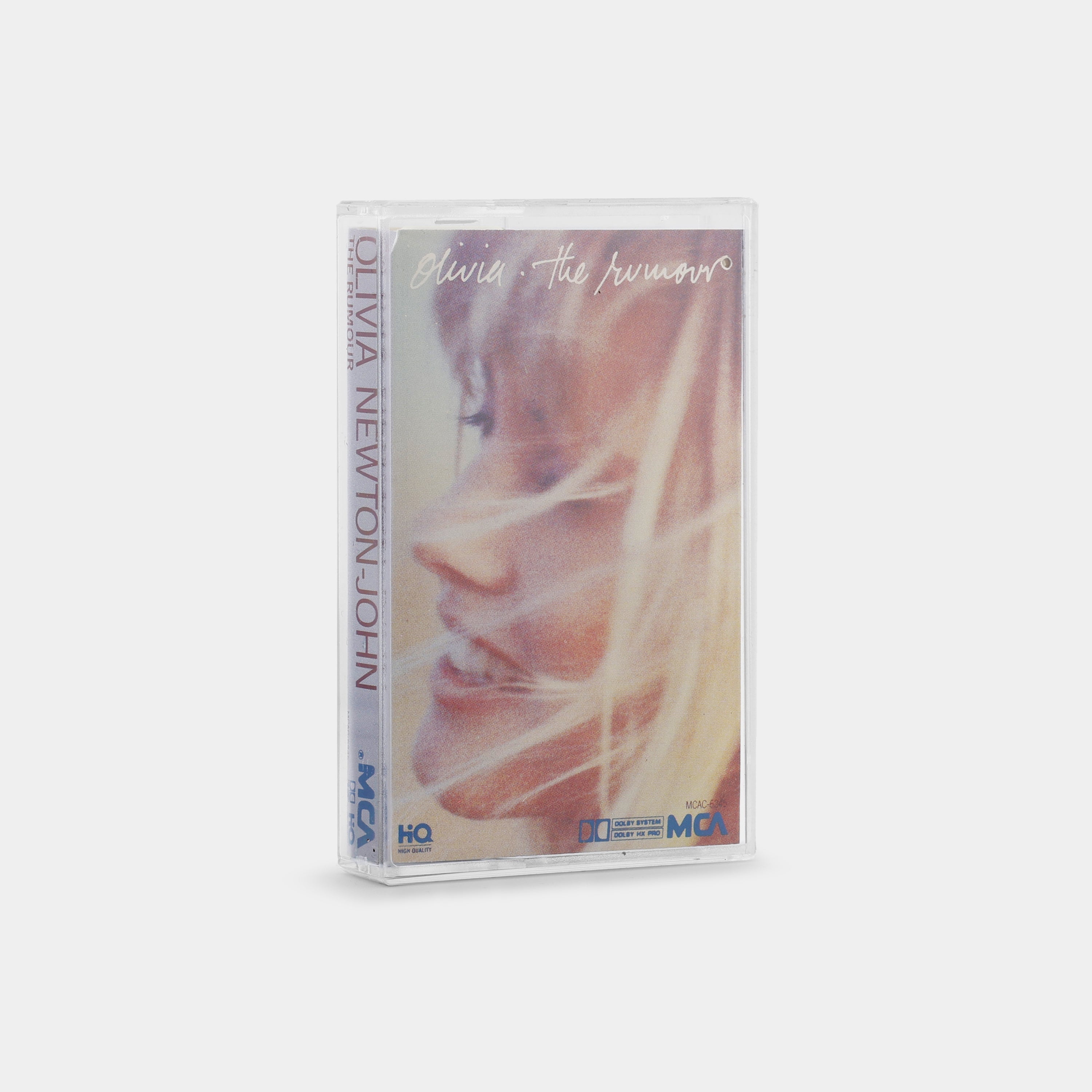 Olivia Newton-John - The Rumour Cassette Tape