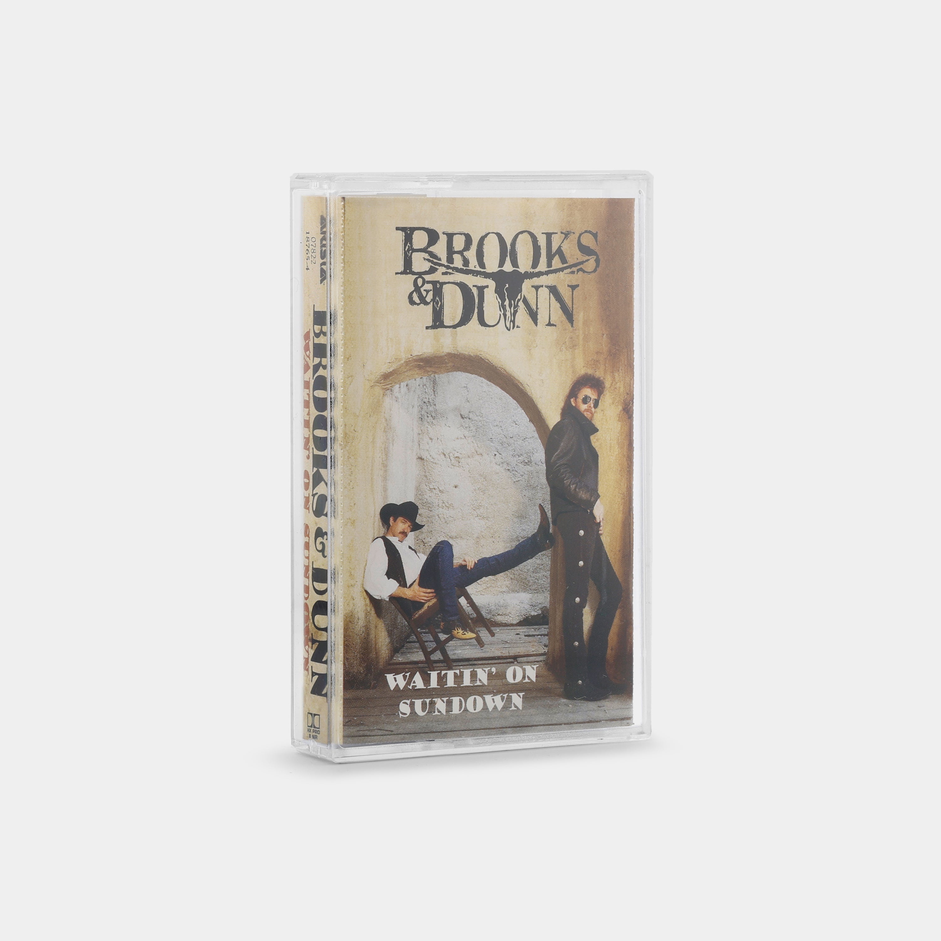 Brooks & Dunn - Waitin' on Sundown Cassette Tape