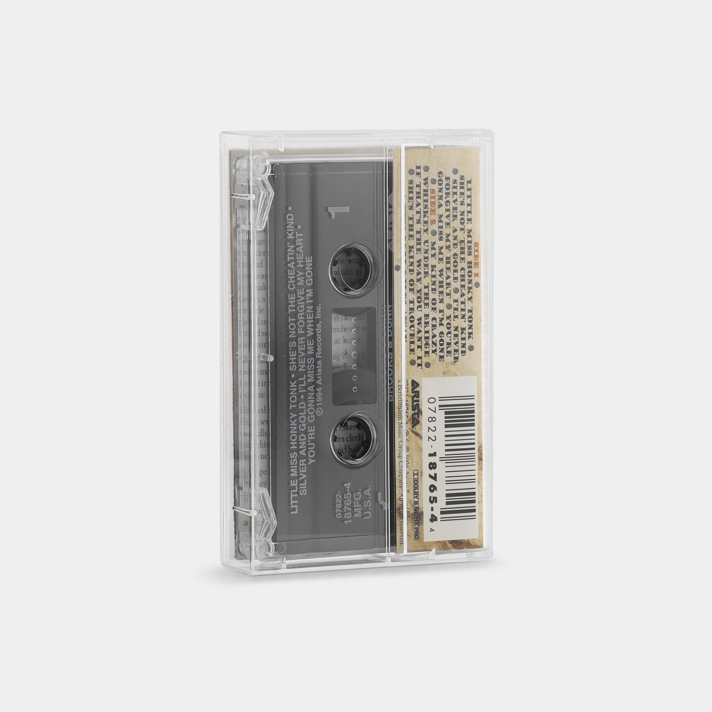 Brooks & Dunn - Waitin' on Sundown Cassette Tape