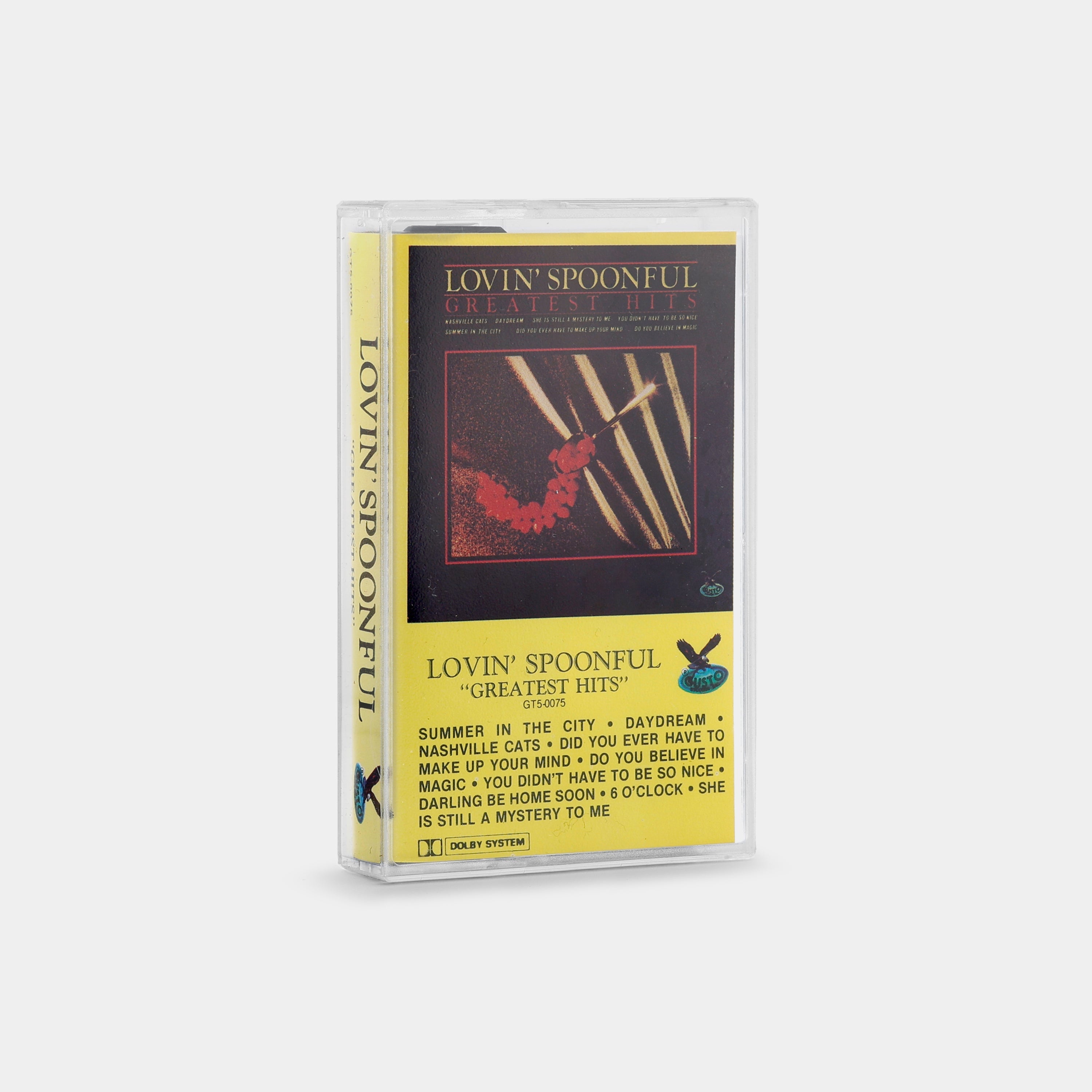The Lovin' Spoonful - Greatest Hits (Black Shell) Cassette Tape