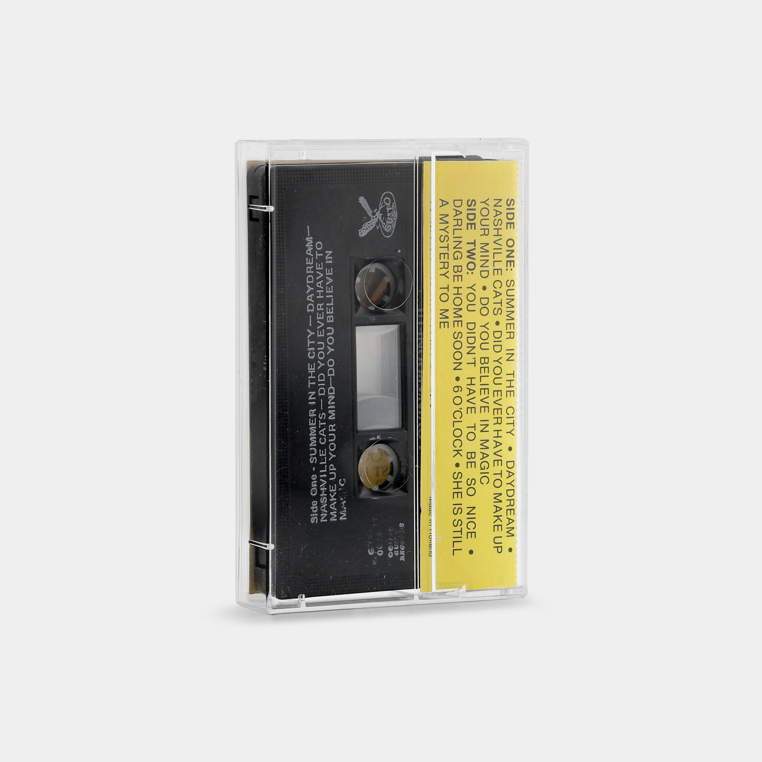 The Lovin' Spoonful - Greatest Hits (Black Shell) Cassette Tape