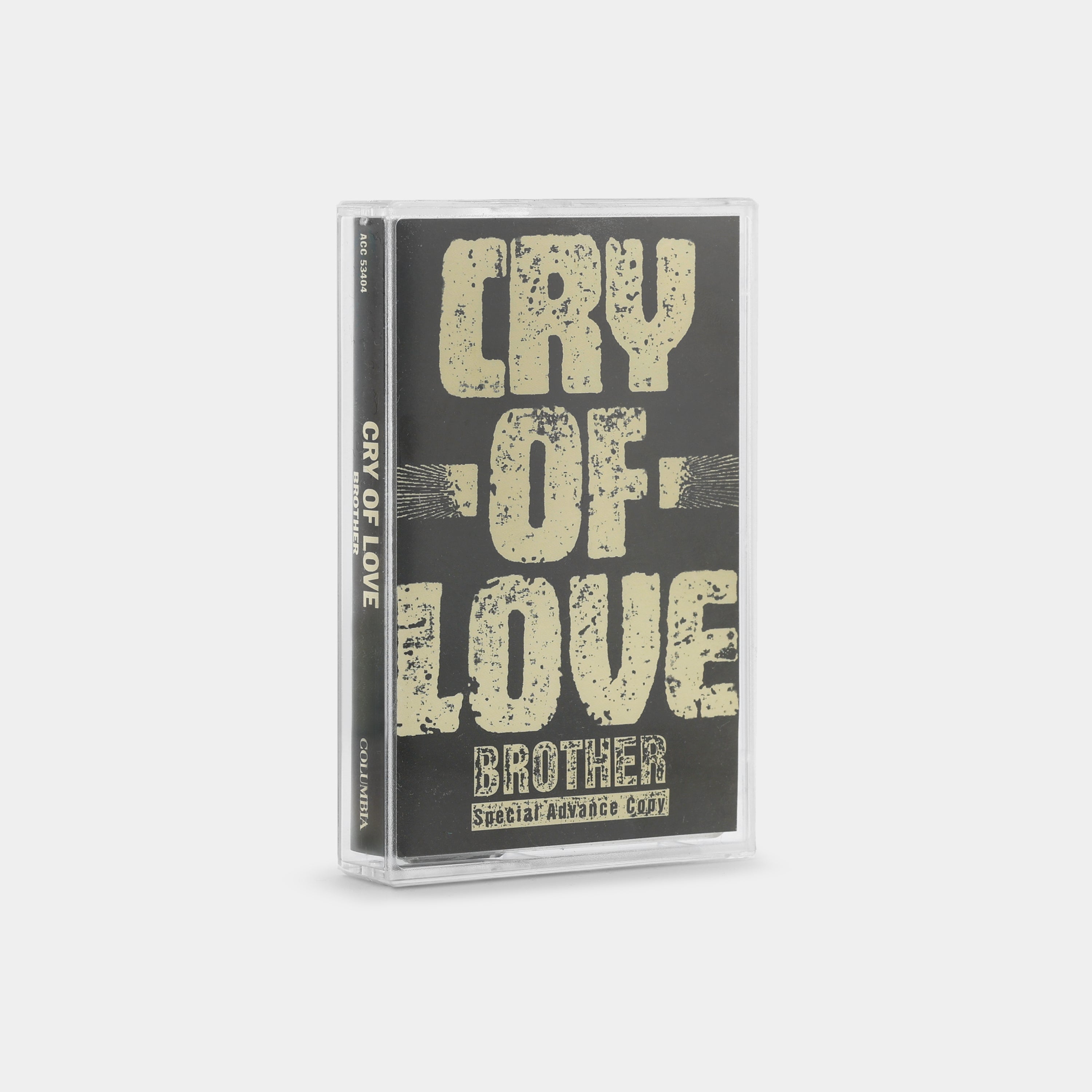 Cry of Love - Brother Cassette Tape
