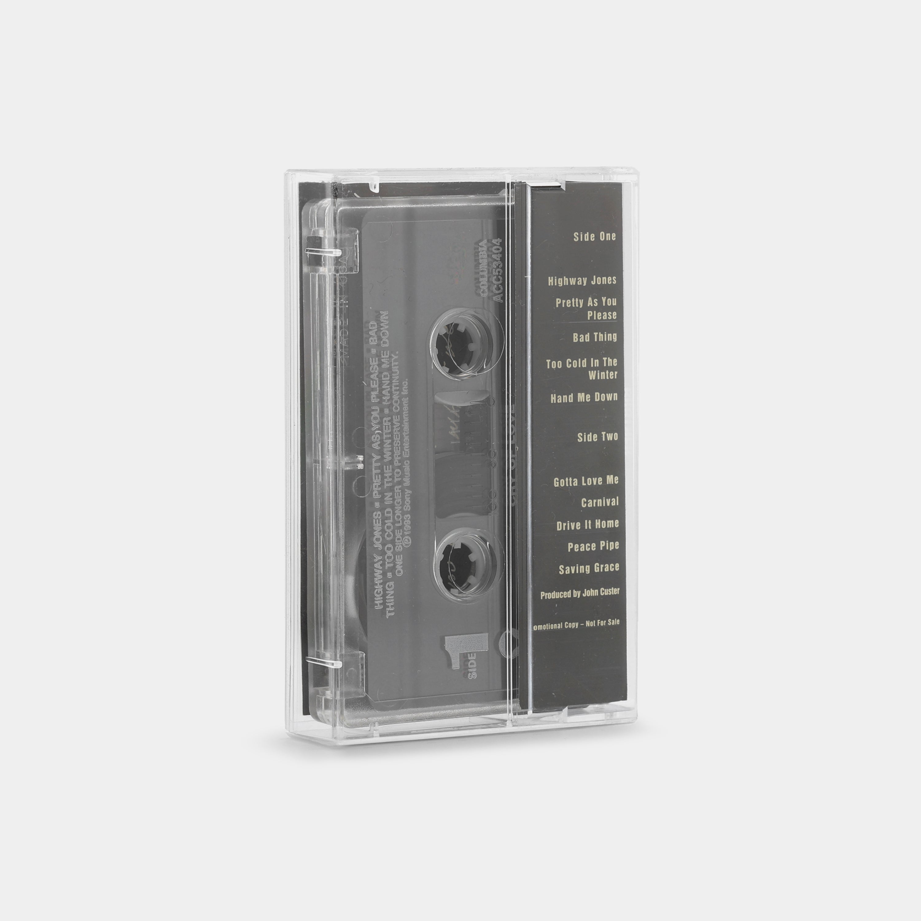 Cry of Love - Brother Cassette Tape