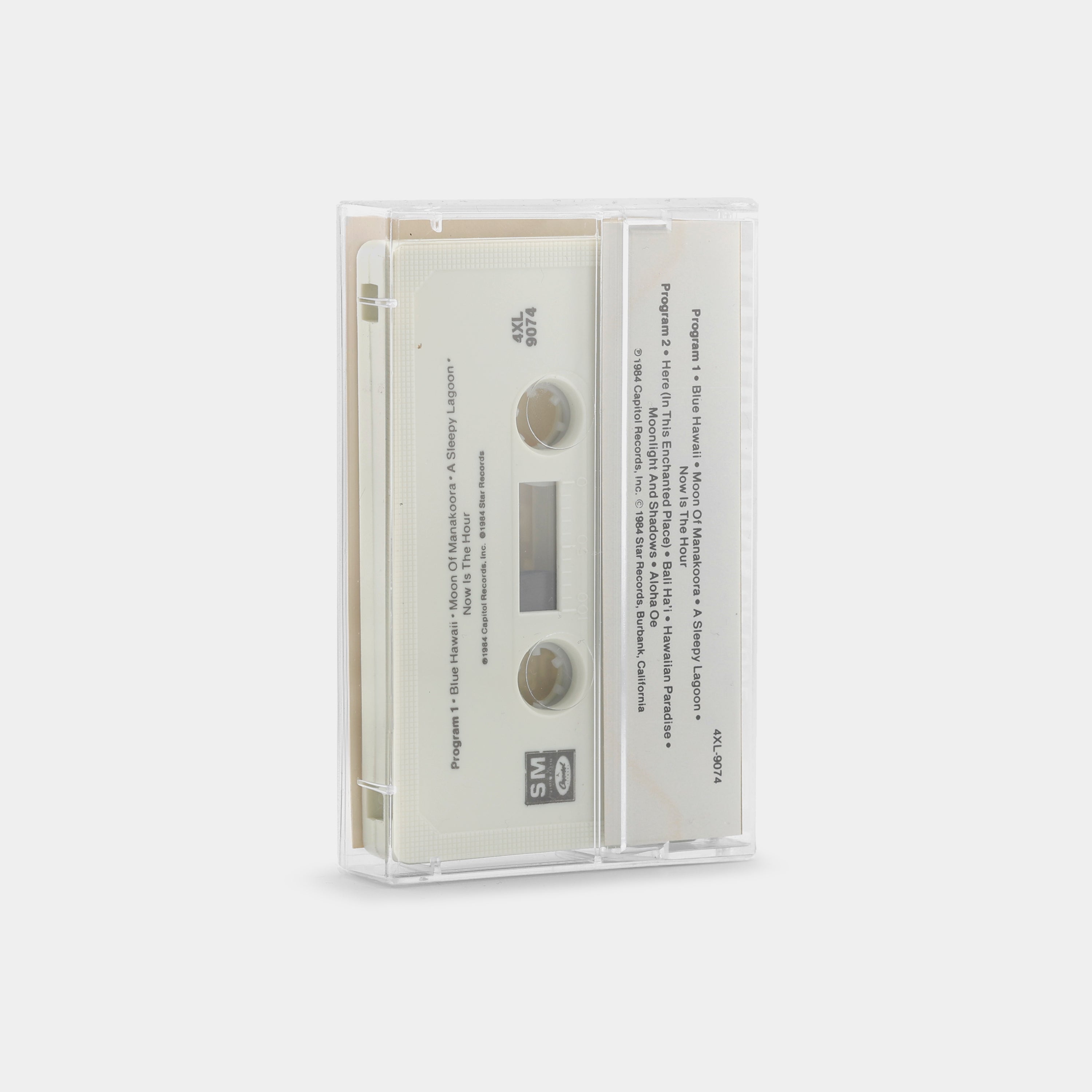 Alfred Apaka - Songs Of The Islands / Songs Of Love Cassette Tape