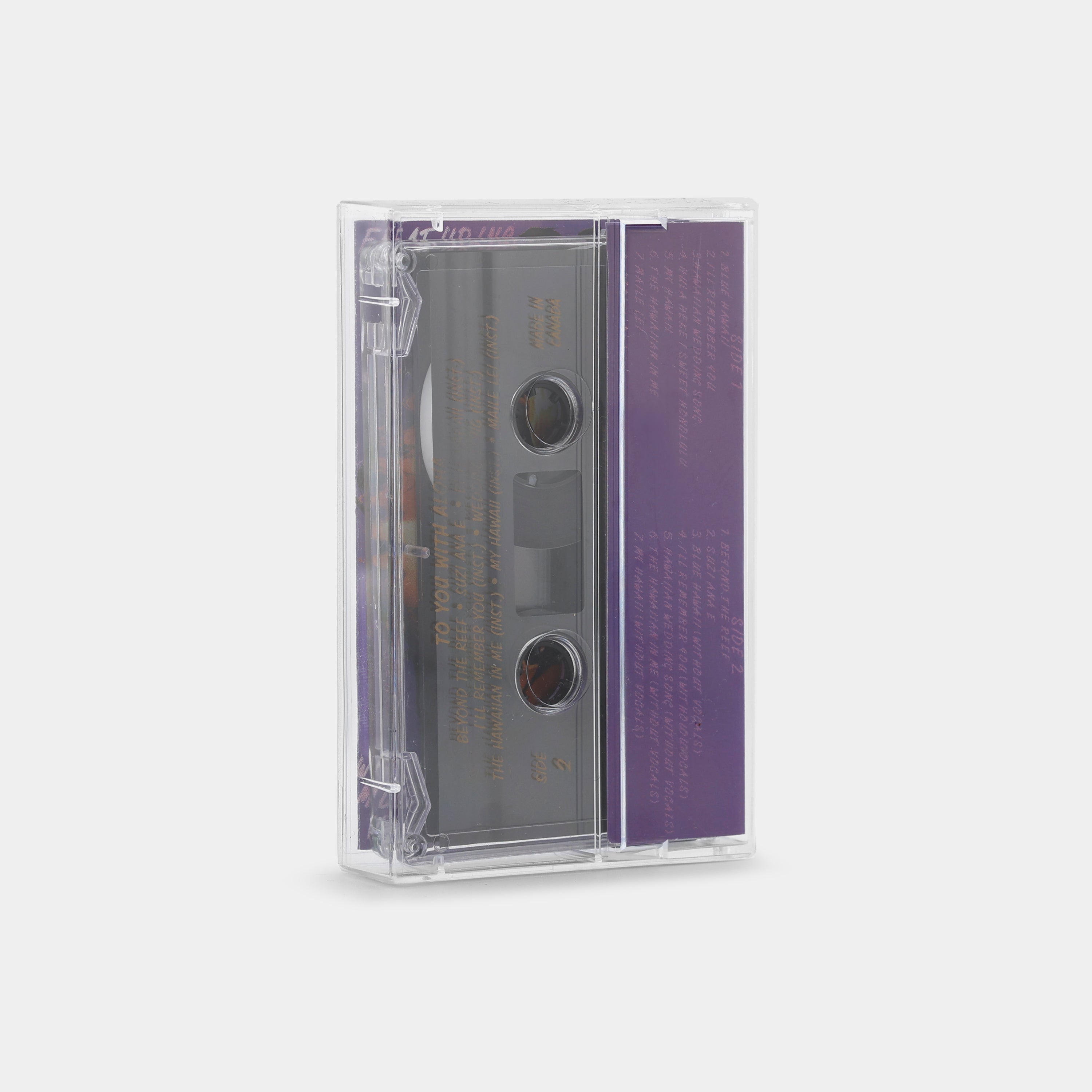 To You With Aloha Cassette Tape