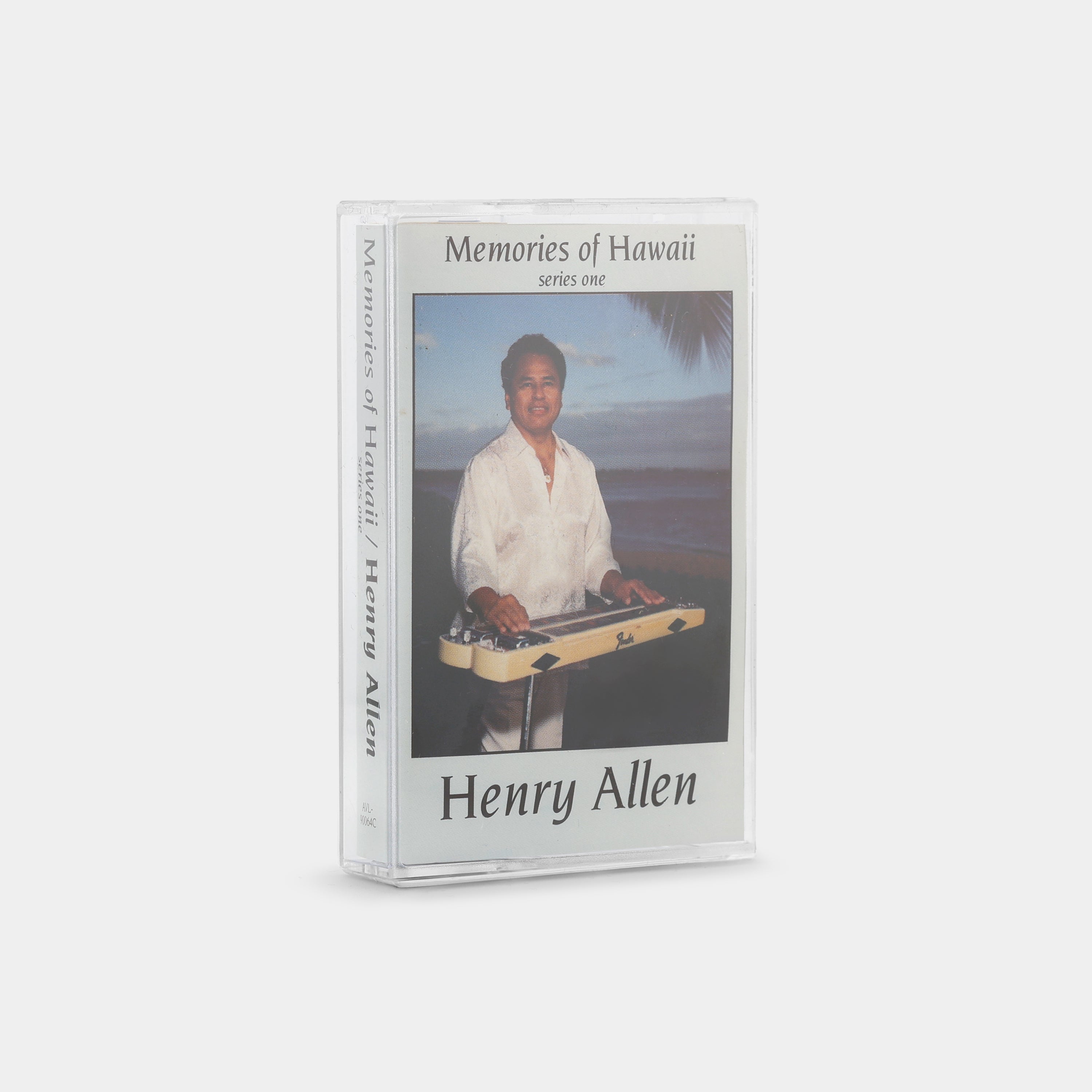 Henry Allen - Memories Of Hawaii Series One Cassette Tape