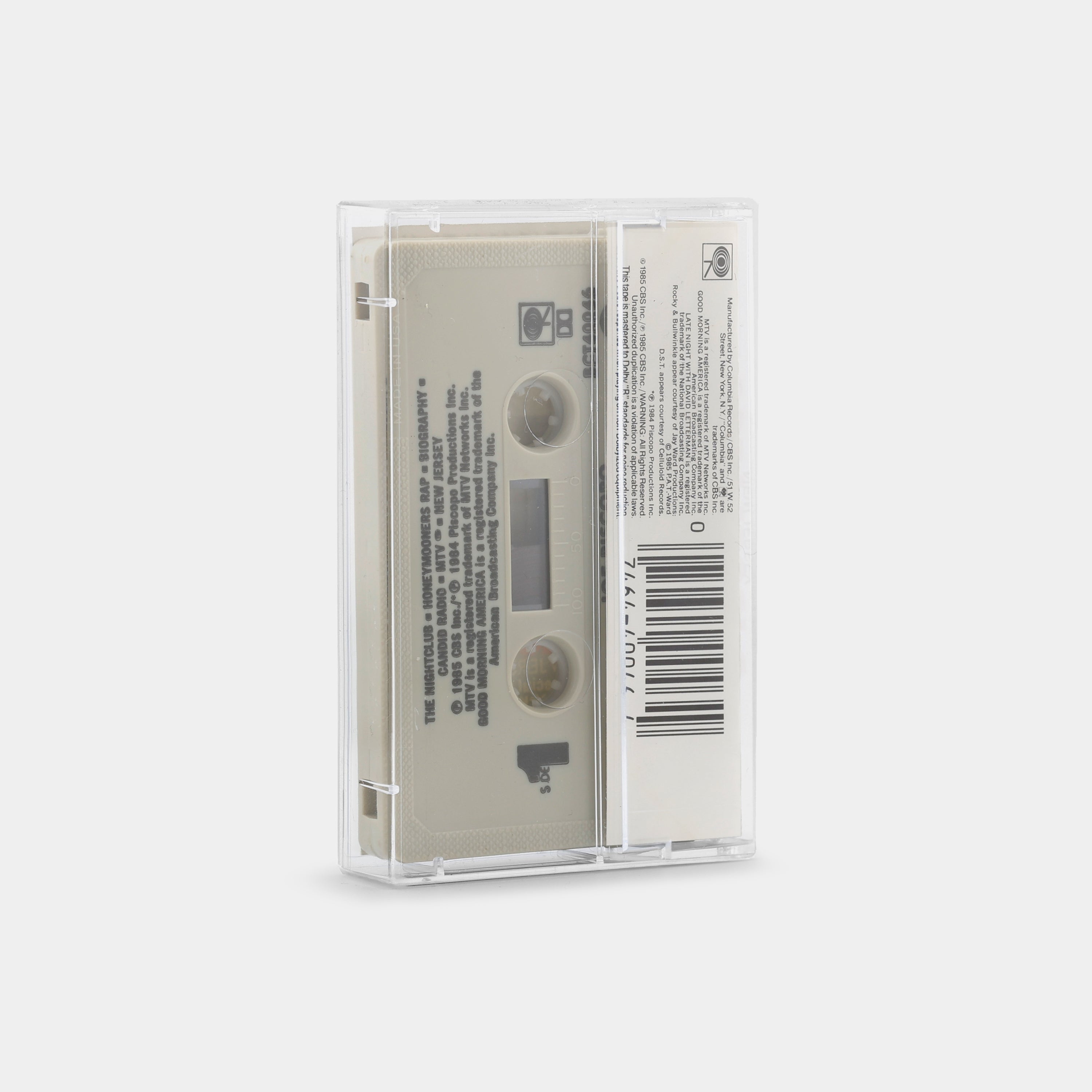 Joe Piscopo - New Jersey Cassette Tape