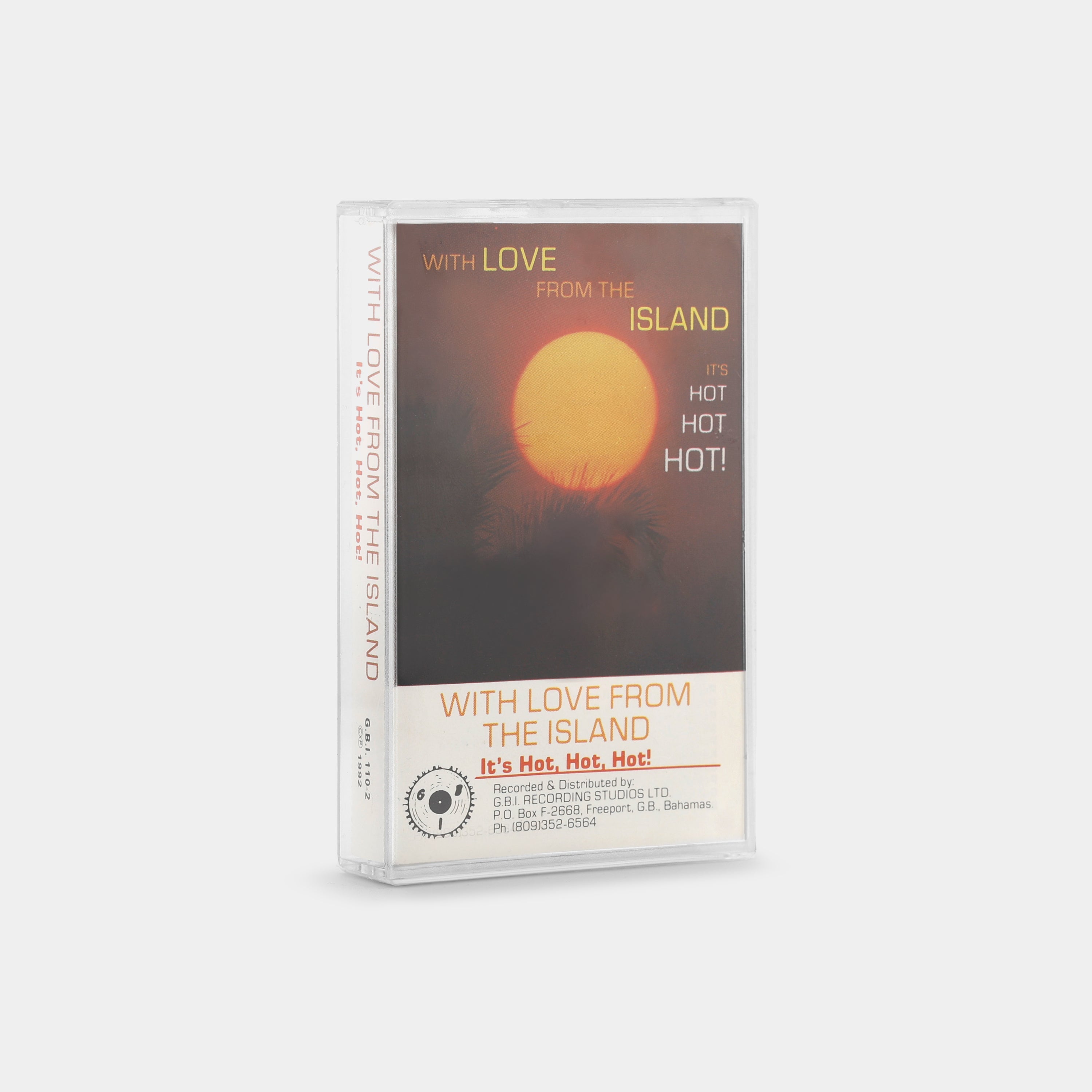 With Love From The Island Cassette Tape