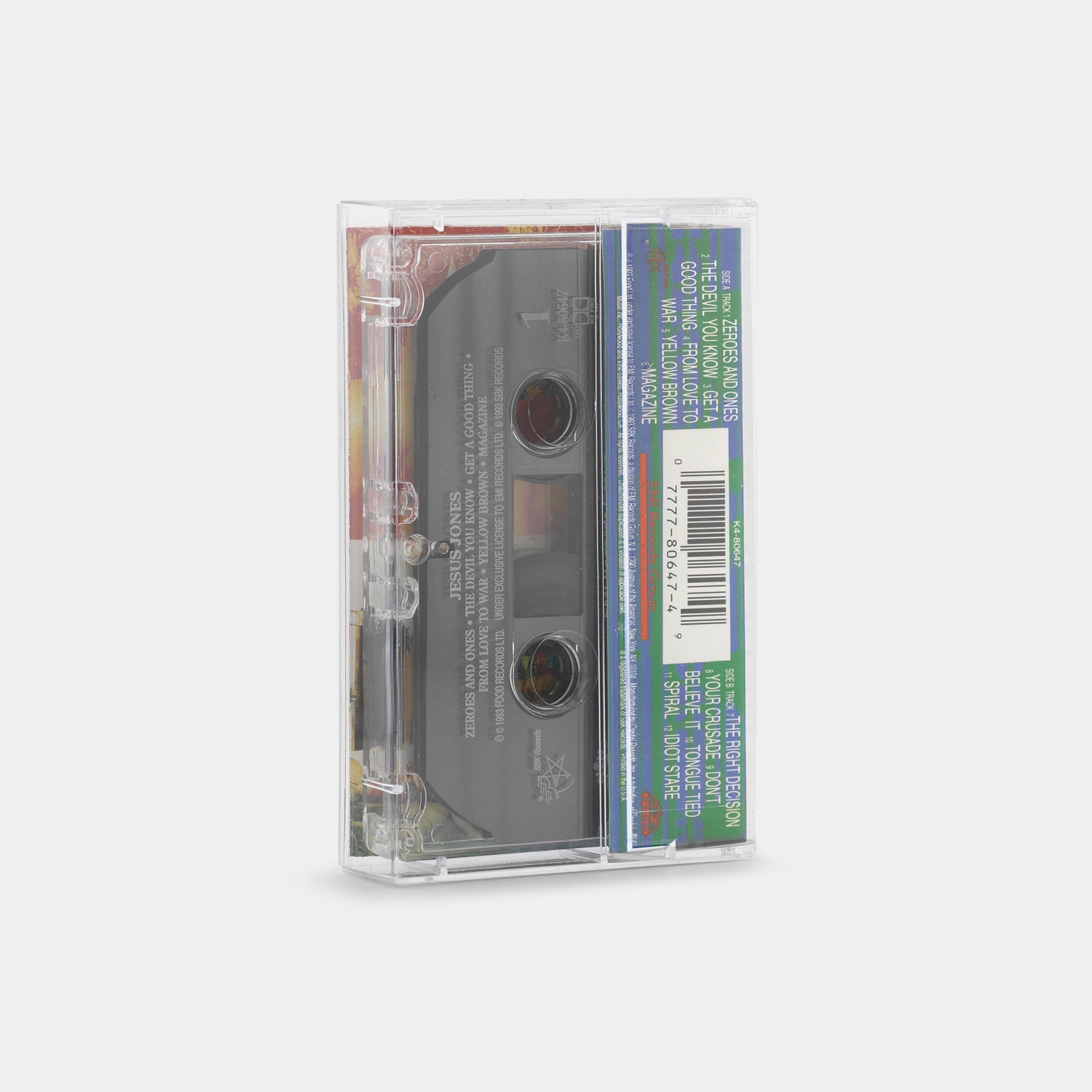 Jesus Jones - Perverse Cassette Tape