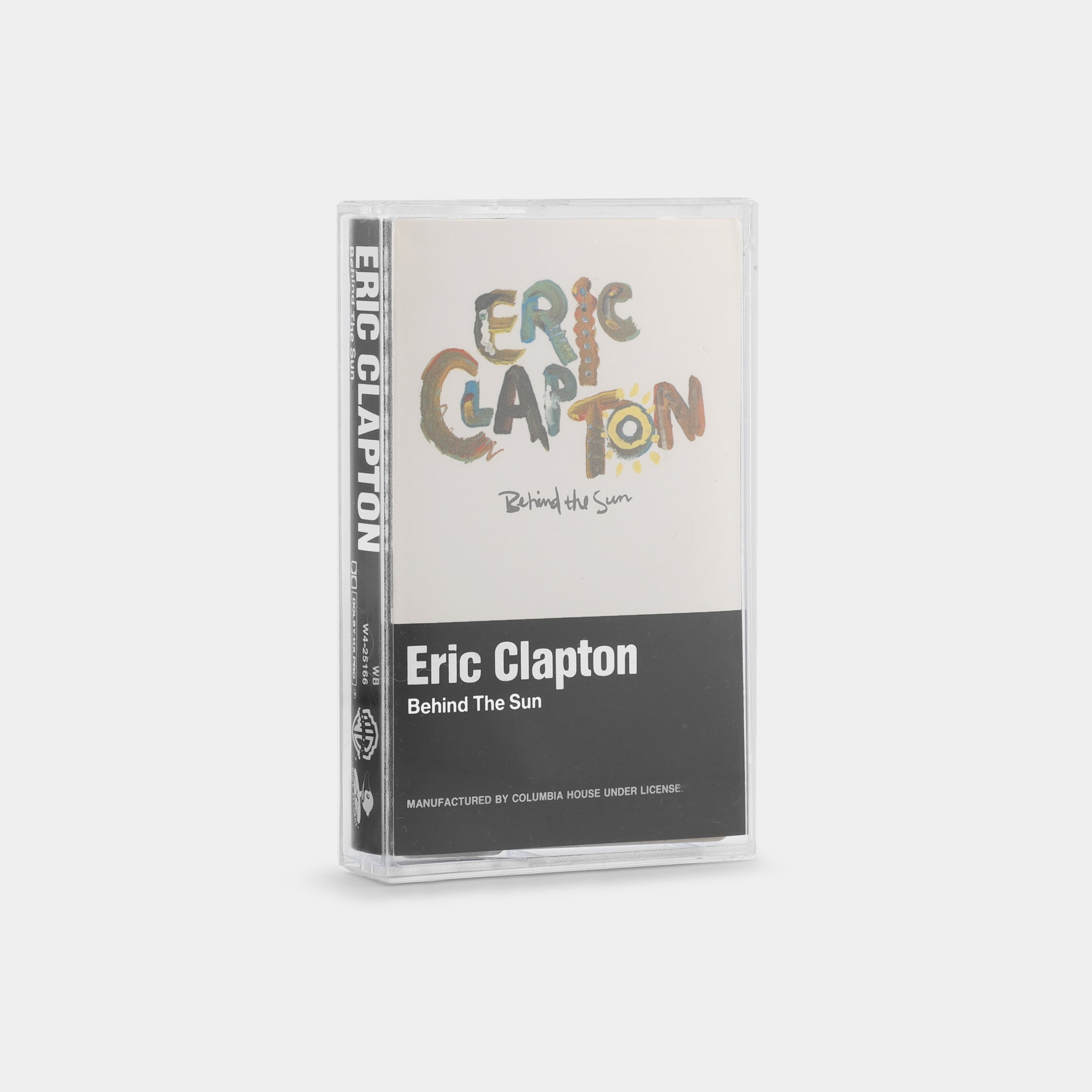 Eric Clapton - Behind the Sun Cassette Tape