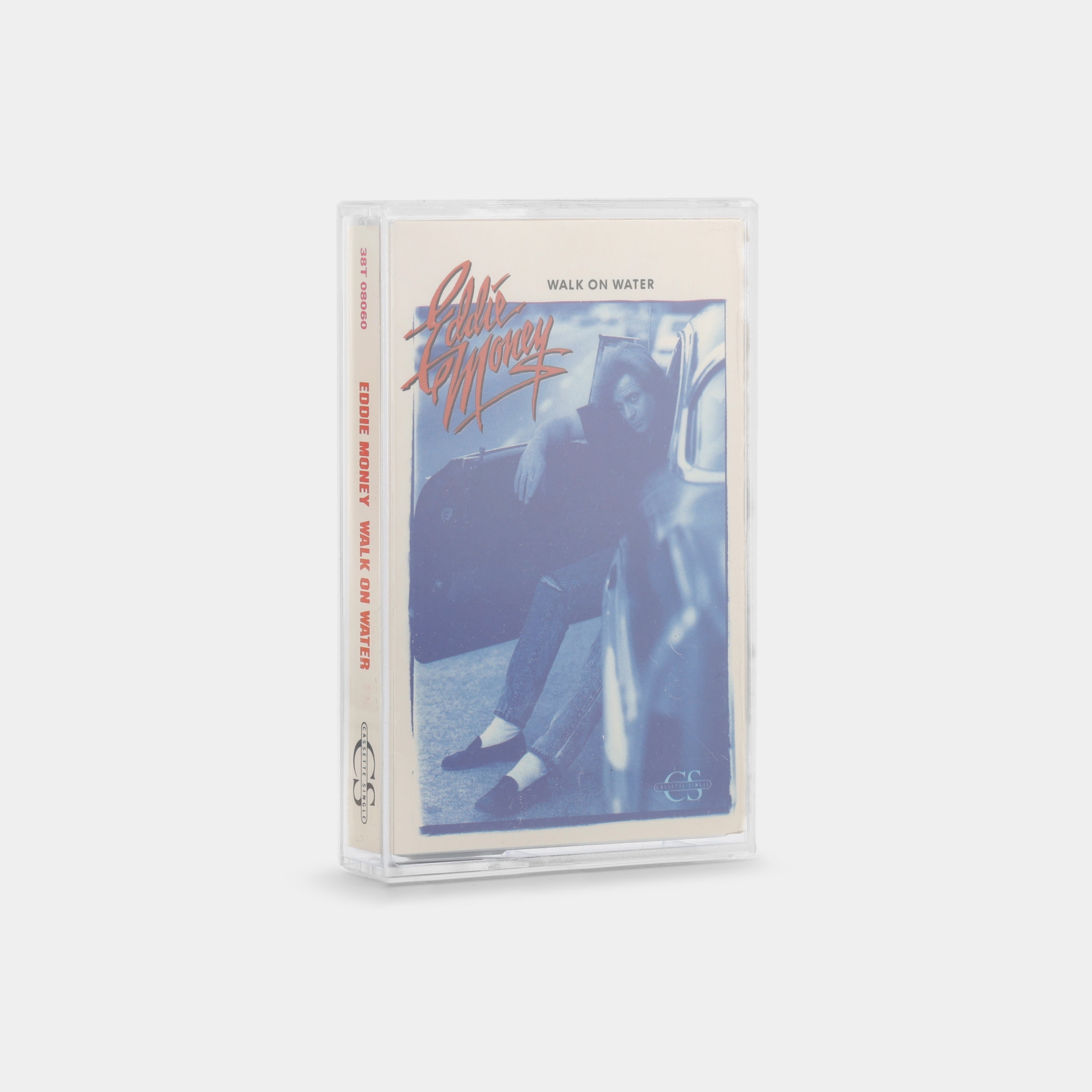 Eddie Money - Walk on Water Cassette Tape
