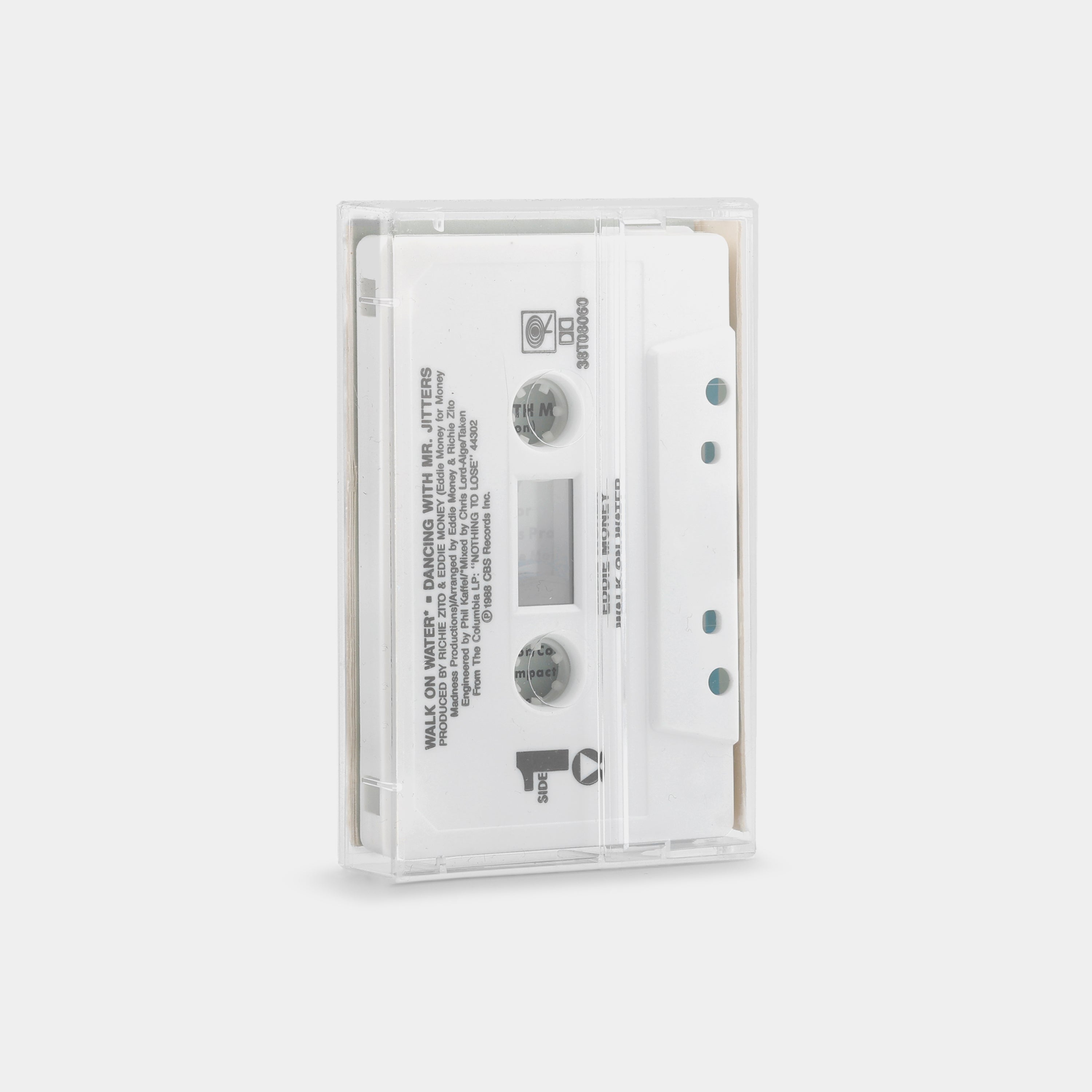 Eddie Money - Walk on Water Cassette Tape