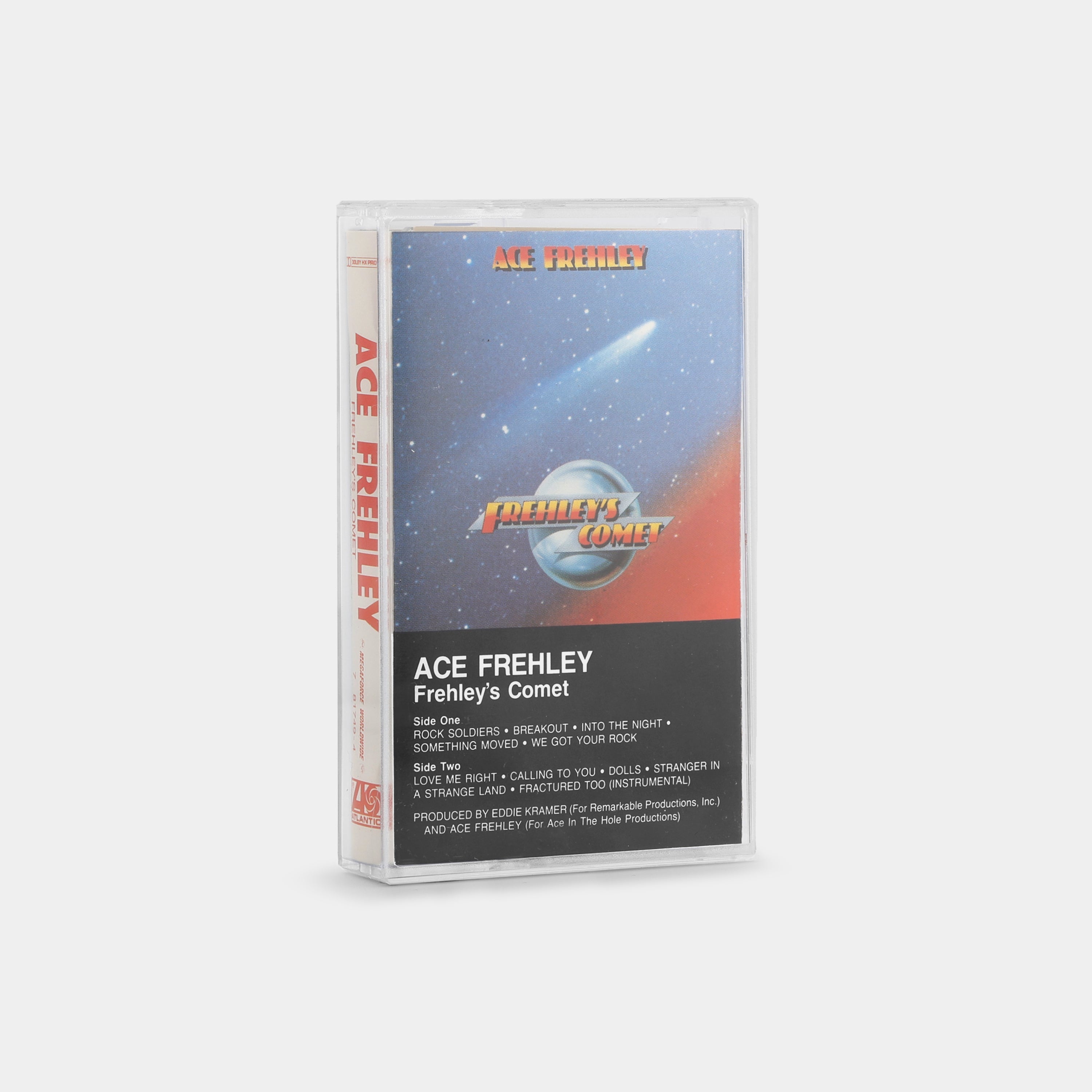 Ace Frehley - Frehley's Comet Cassette Tape