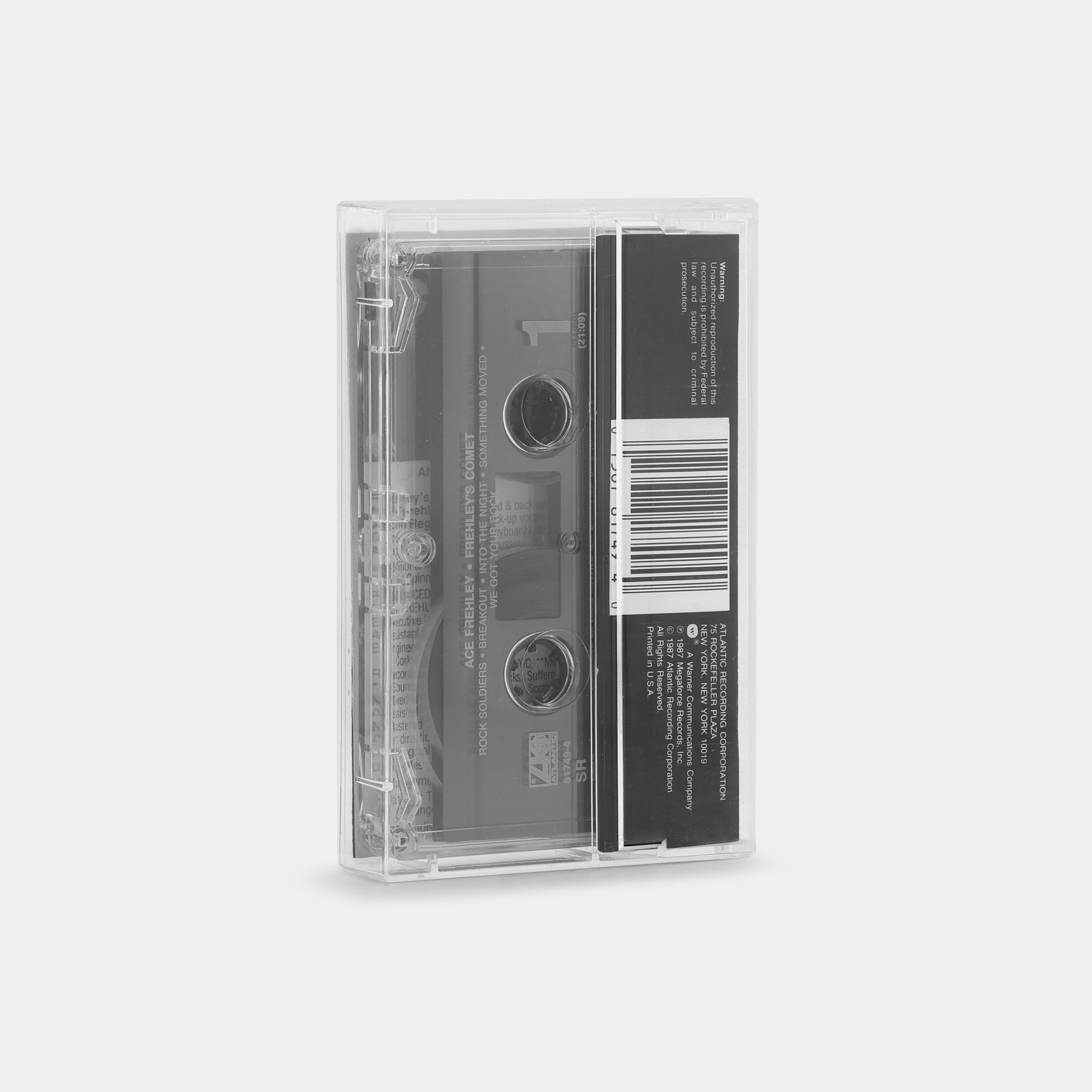 Ace Frehley - Frehley's Comet Cassette Tape