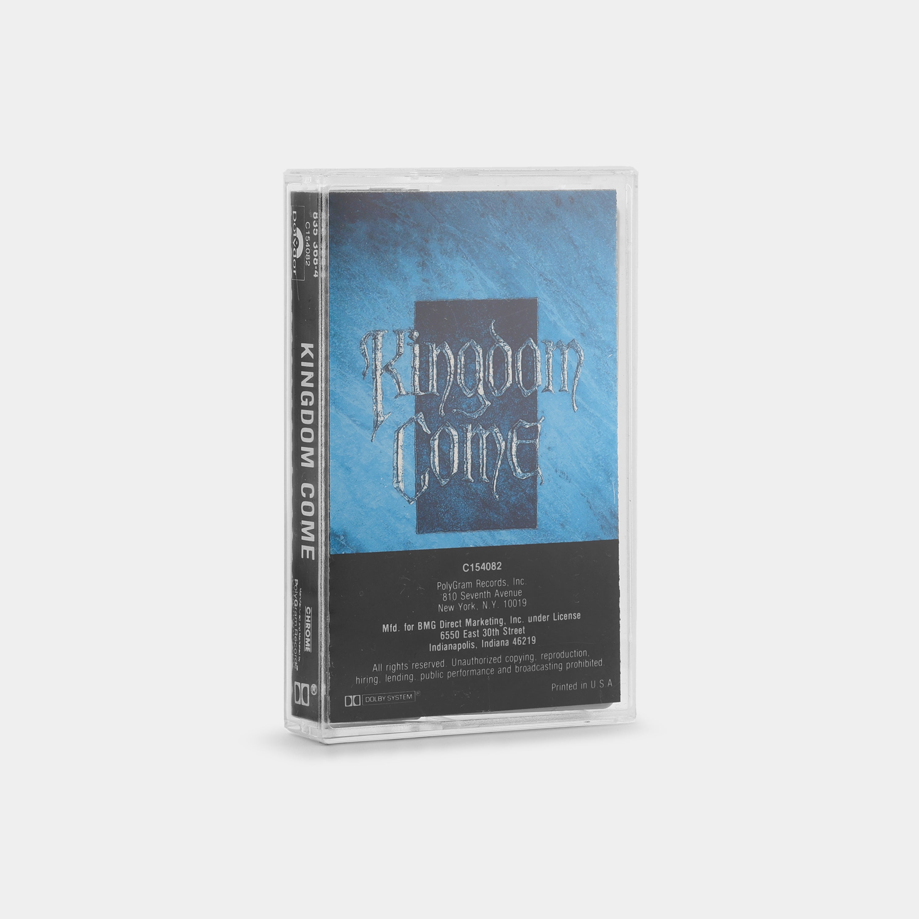 Kingdom Come - Kingdom Come Cassette Tape