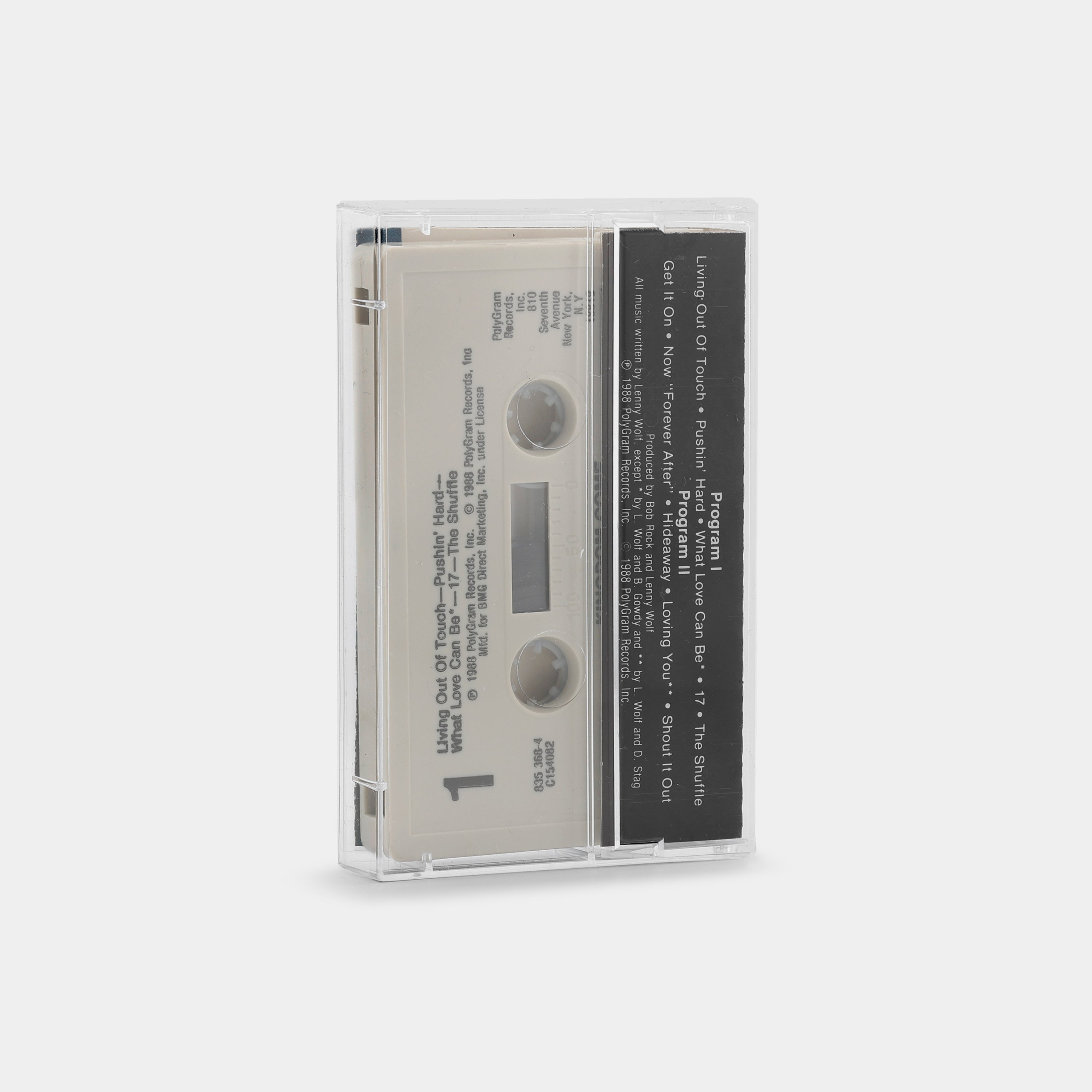 Kingdom Come - Kingdom Come Cassette Tape
