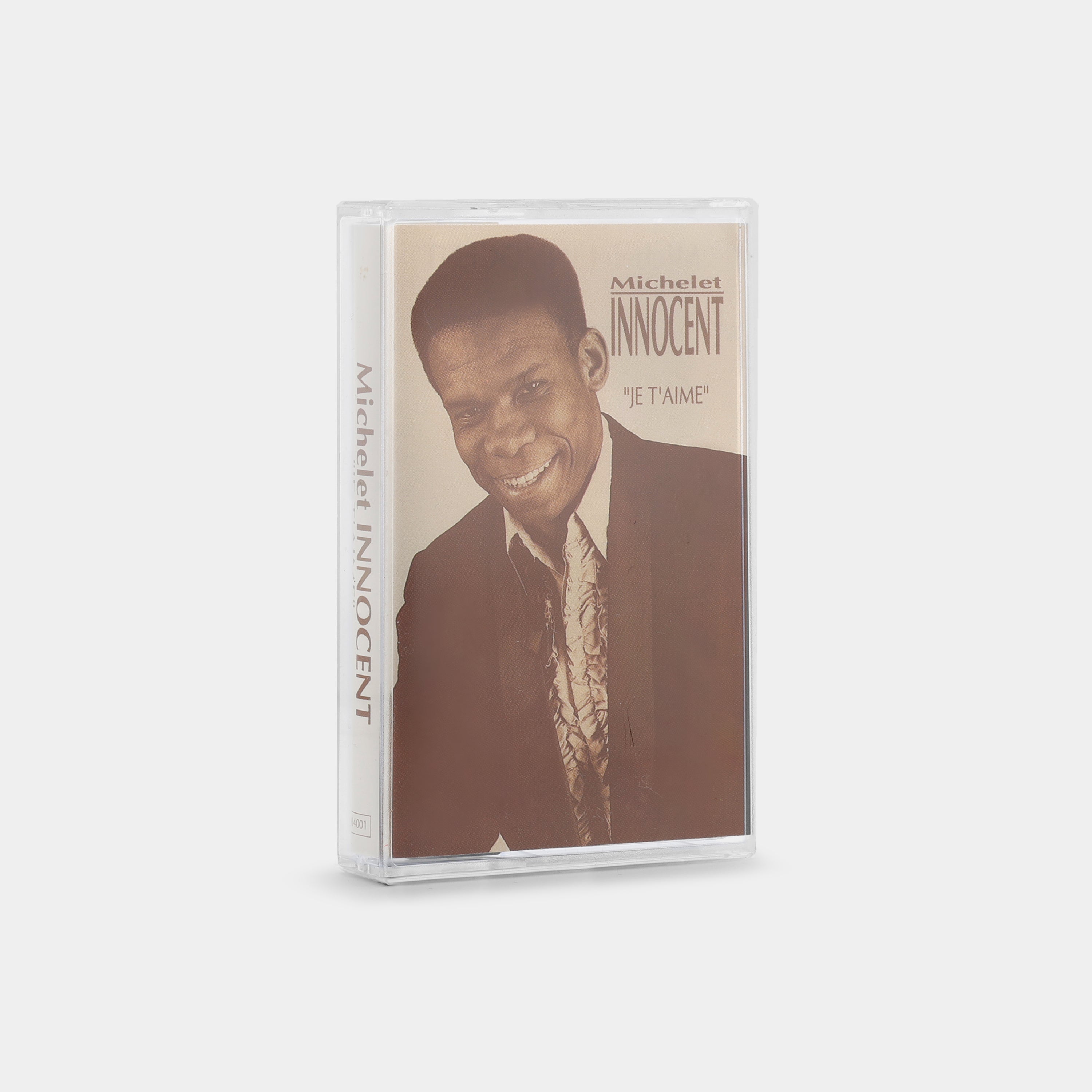 Michelet Innocent - Je T'aime Cassette Tape