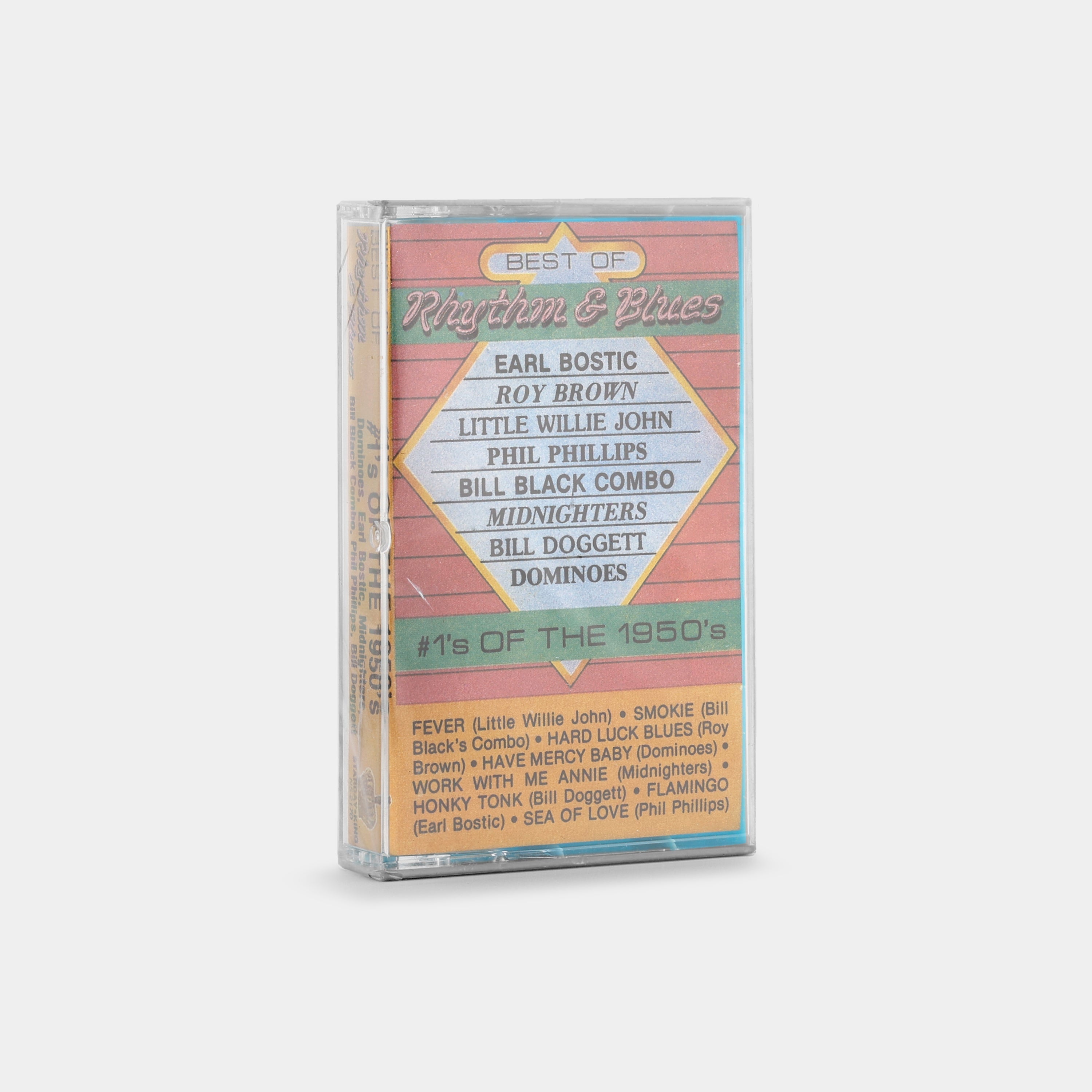 Best Of Rhythm & Blues - #1's Of The 1950's (Sealed) Cassette Tape
