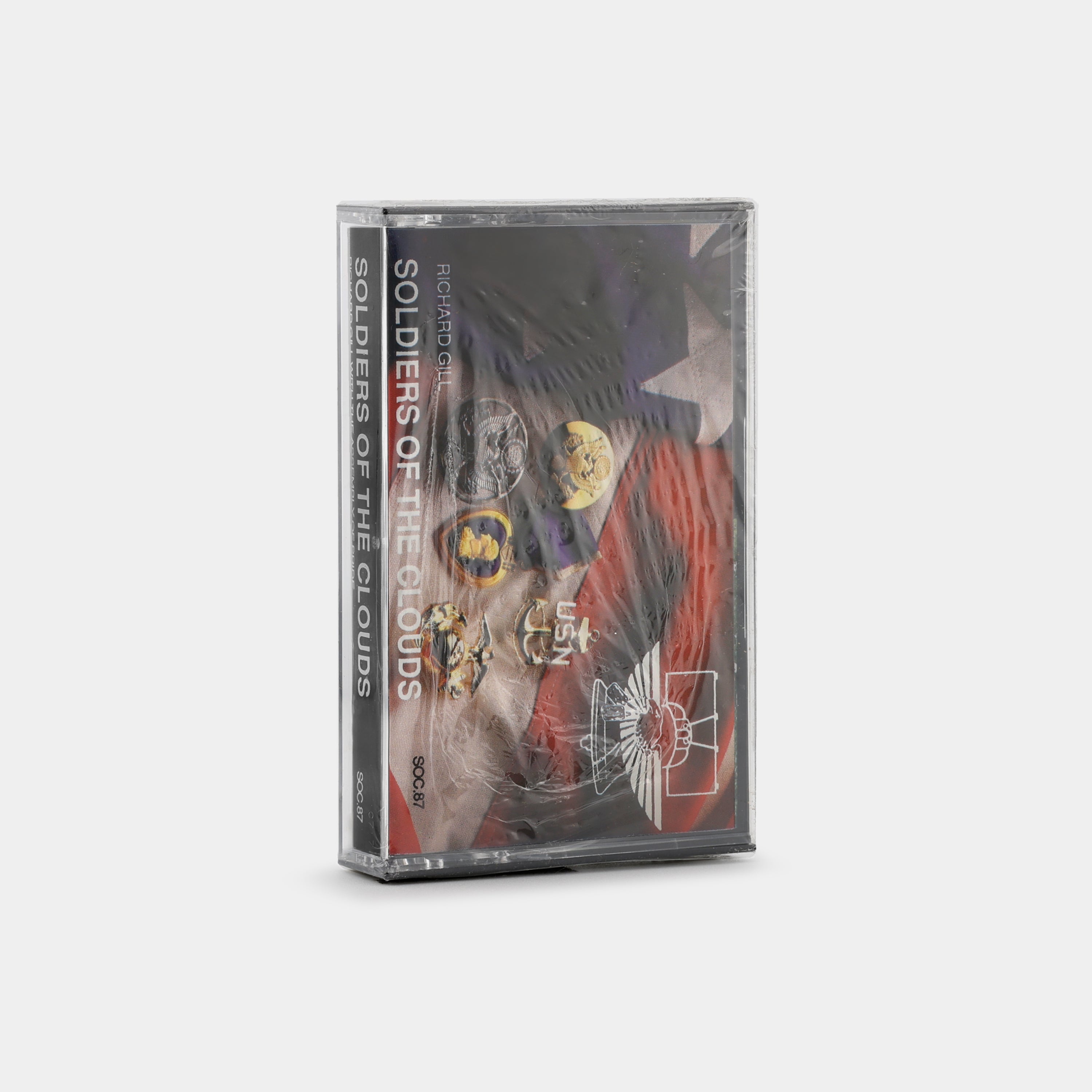 Richard Gill - Soldiers of the Clouds (Sealed) Cassette Tape