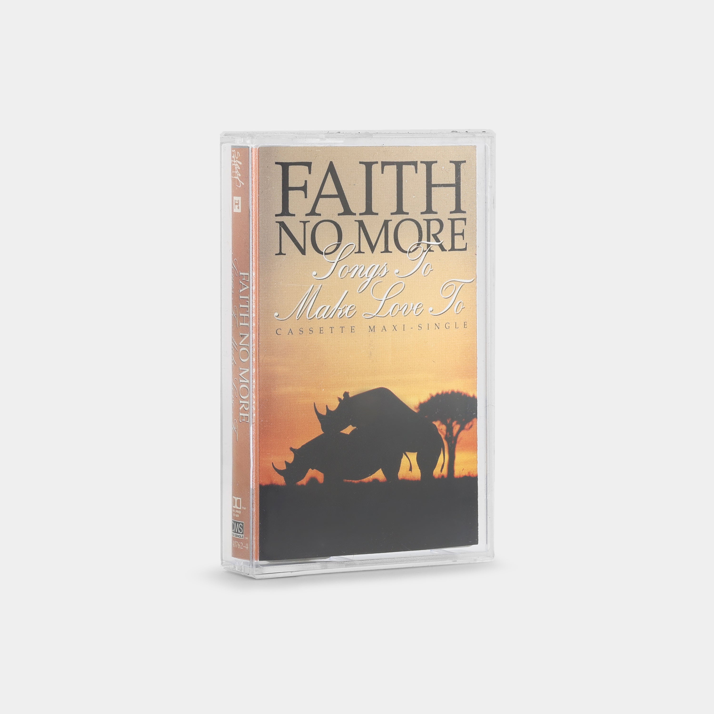 Faith No More - Songs to Make Love To Cassette Tape