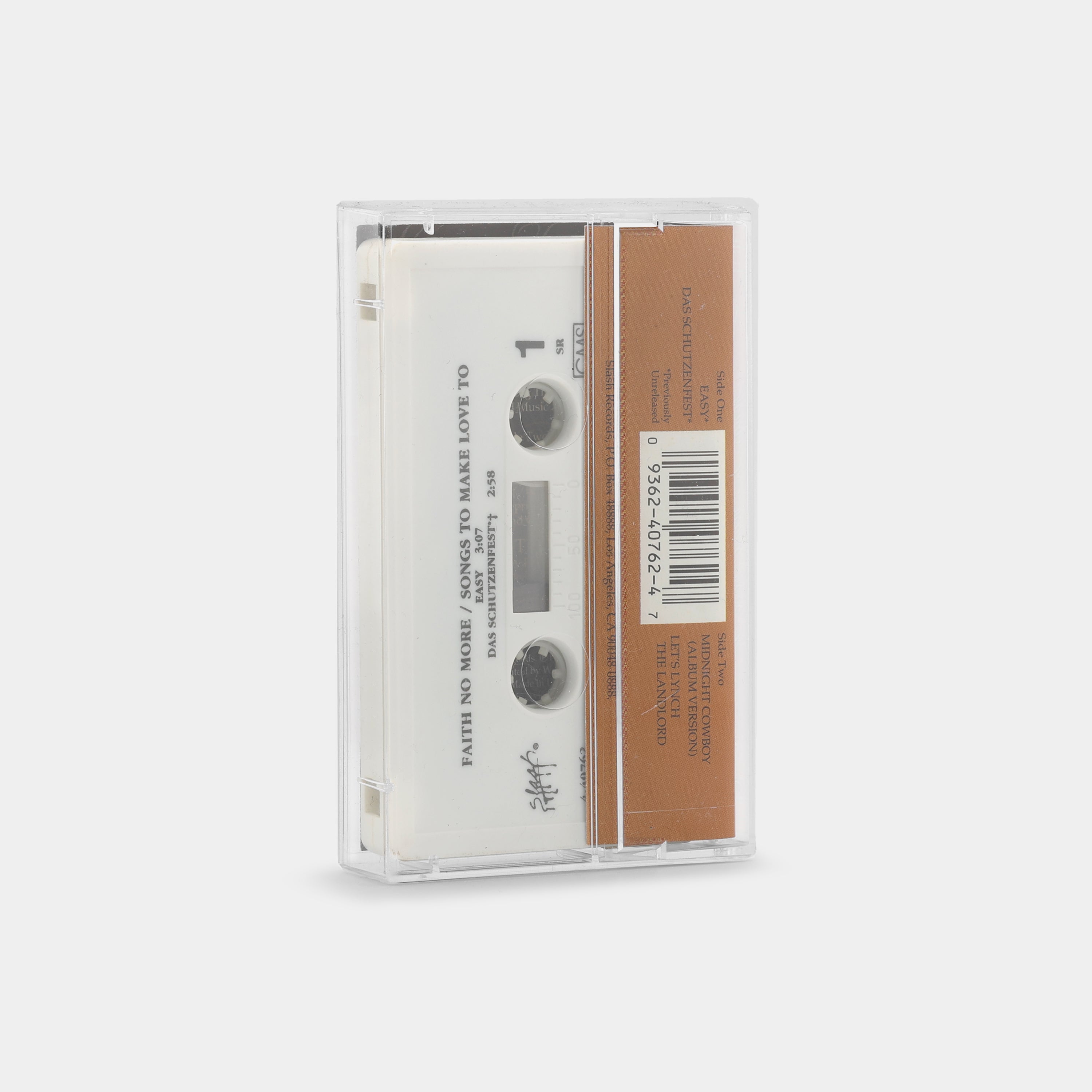 Faith No More - Songs to Make Love To Cassette Tape