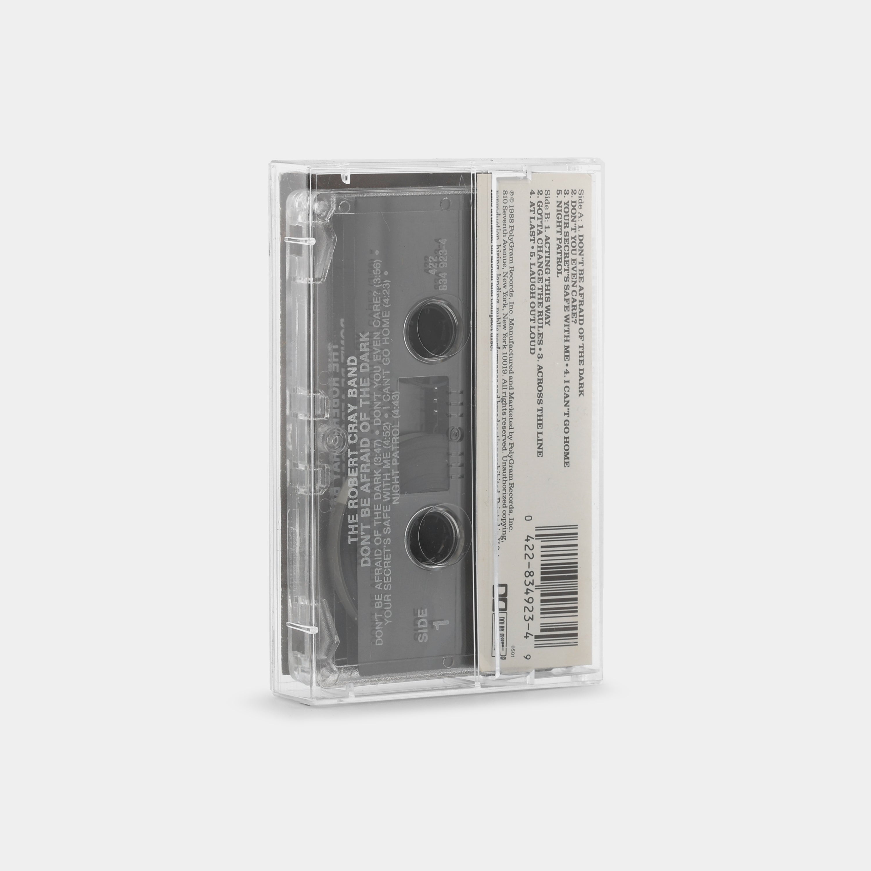 The Robert Cray Band - Don't Be Afraid Of The Dark Cassette Tape