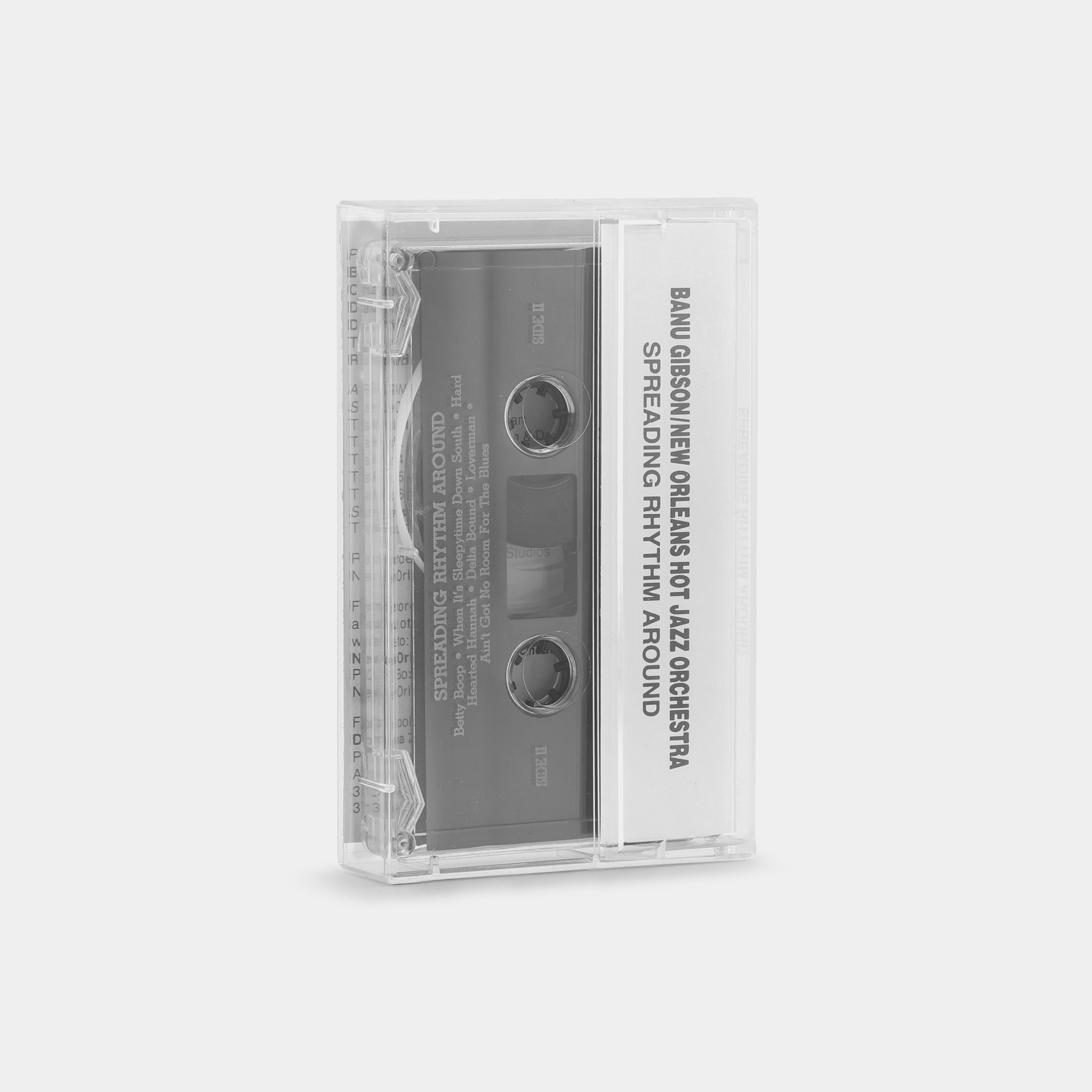 Banu Gibson & The New Orleans Hot Jazz Orchestra - Spreadin' Rhythm Around Cassette Tape