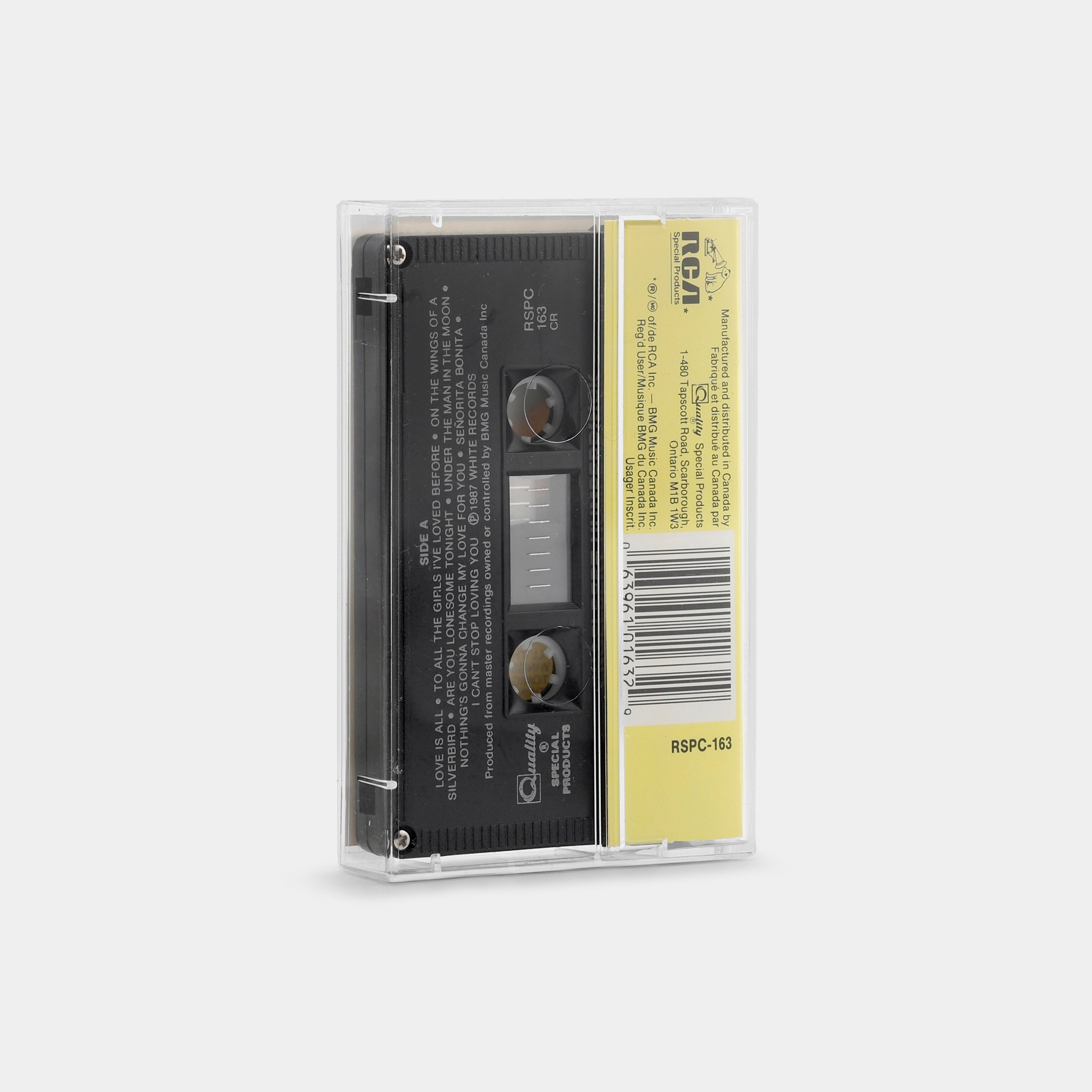 Engelbert Humperdinck - Remember I Love You Cassette Tape