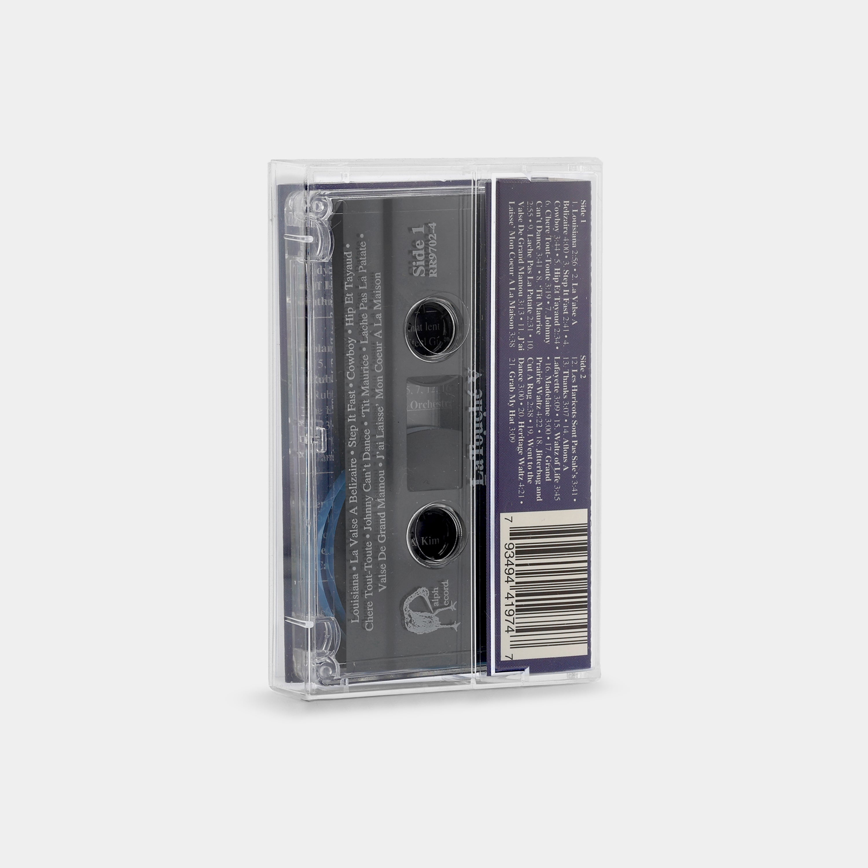 La Touché - V - Louisiana Cassette Tape