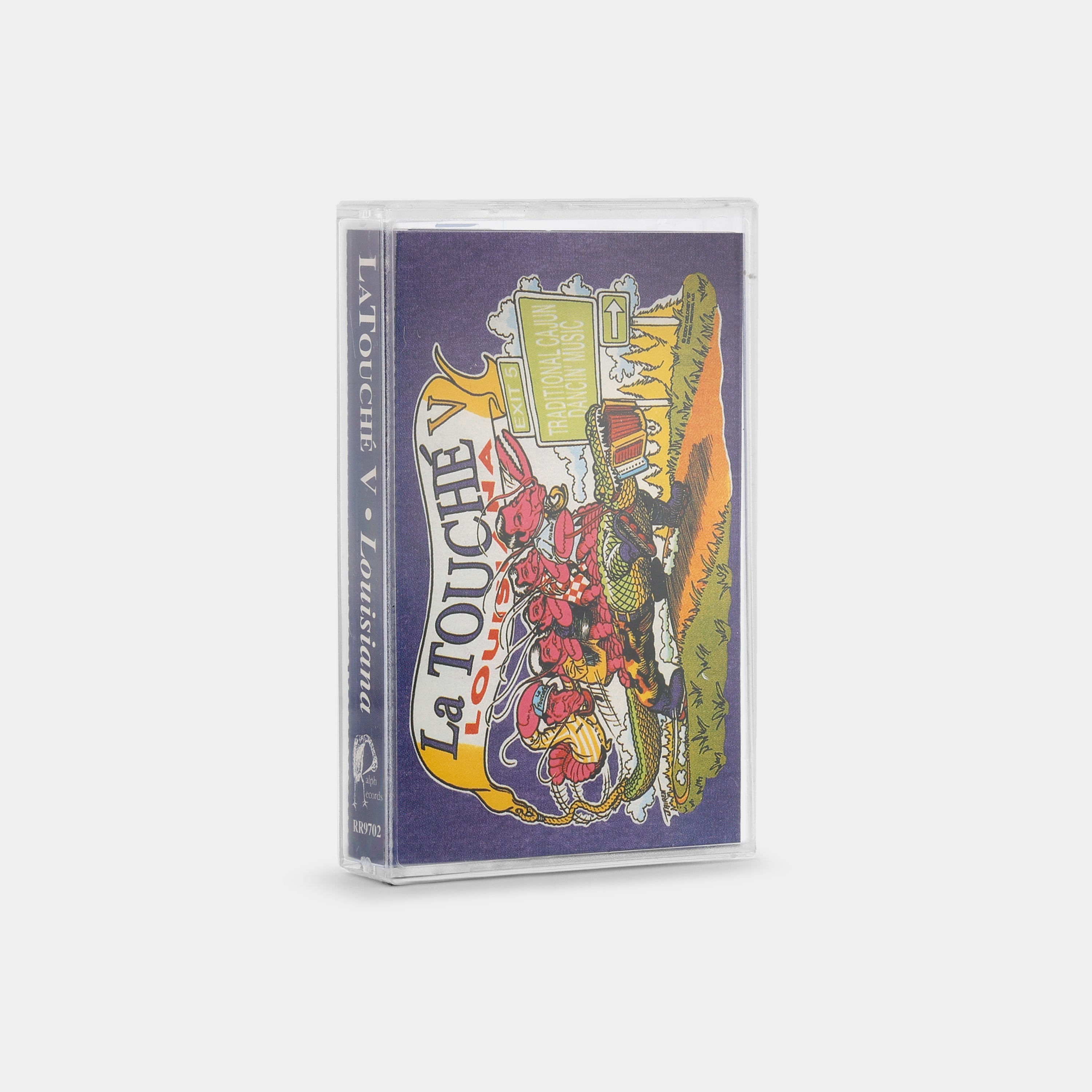 La Touché - V - Louisiana Cassette Tape