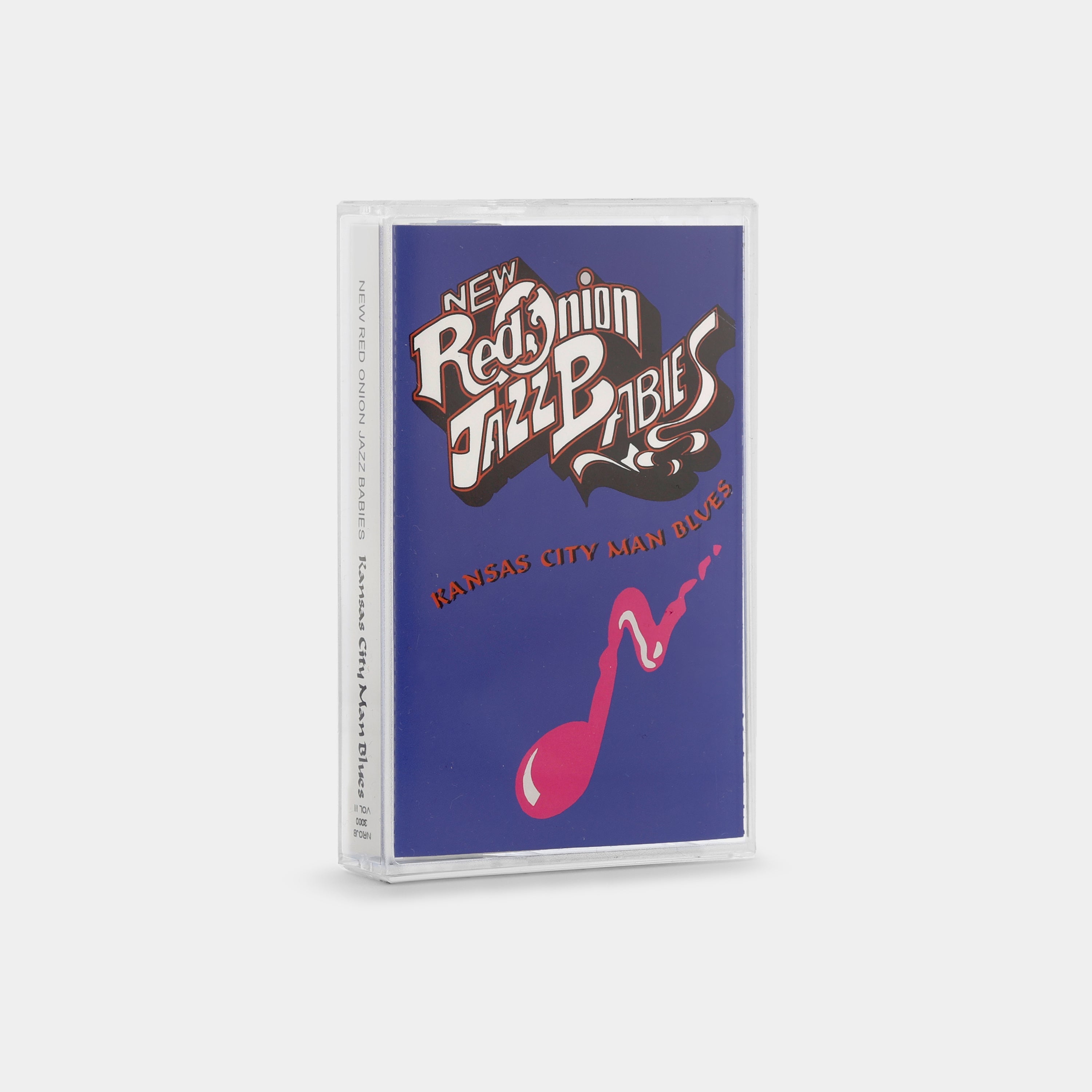 New Red Onion Jazz Babies - Kansas City Man Blues Cassette Tape