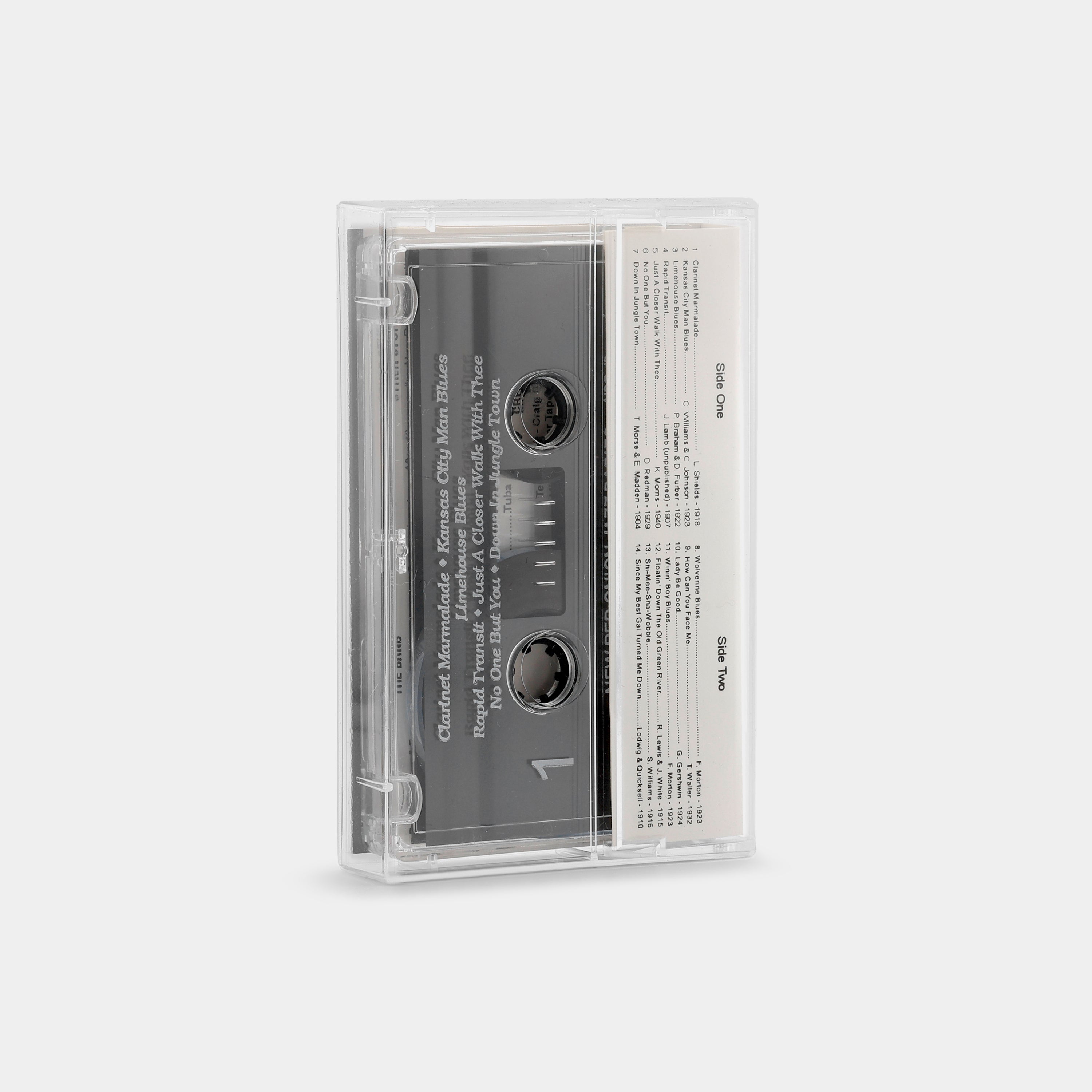 New Red Onion Jazz Babies - Kansas City Man Blues Cassette Tape