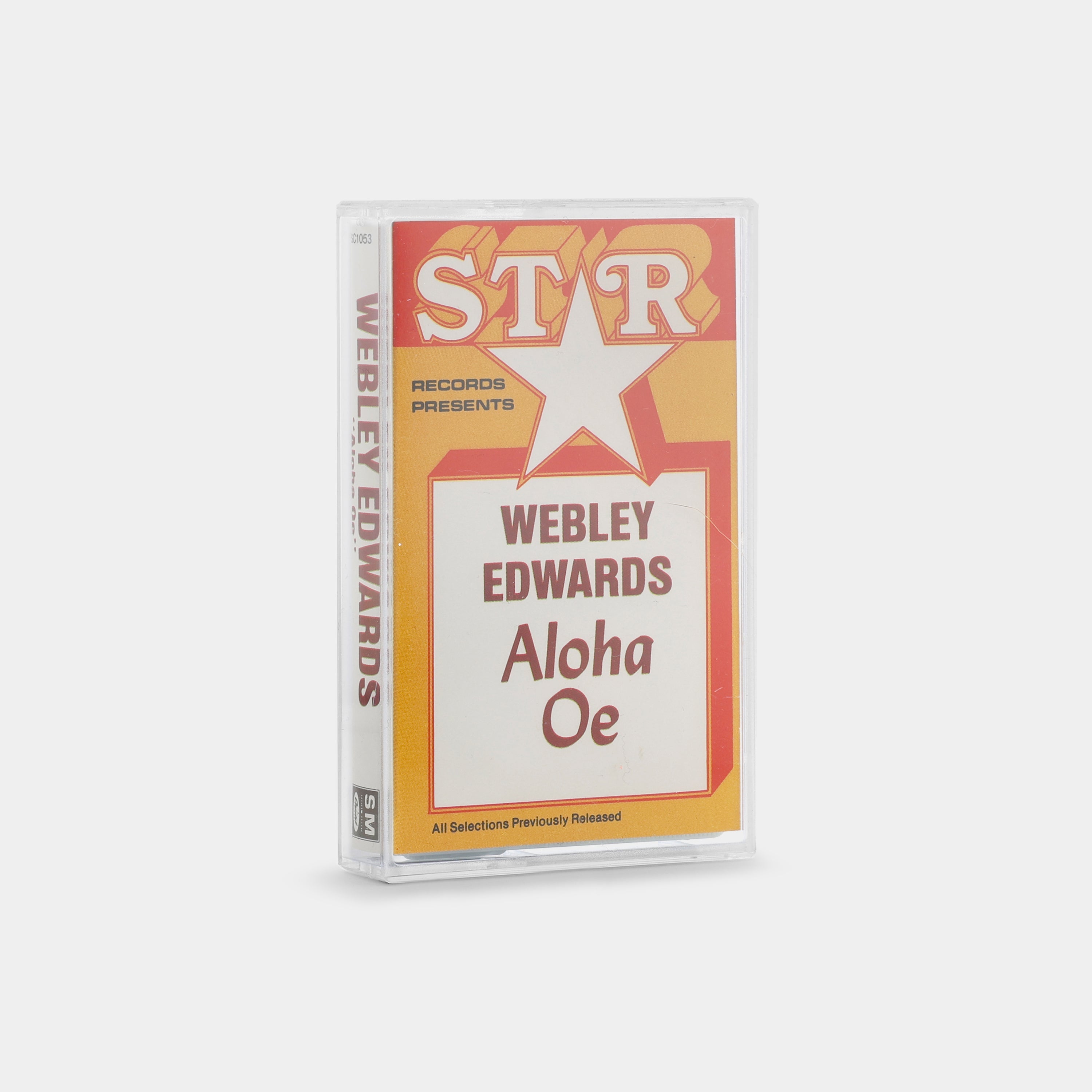 Webley Edwards - Aloha Oe Cassette Tape