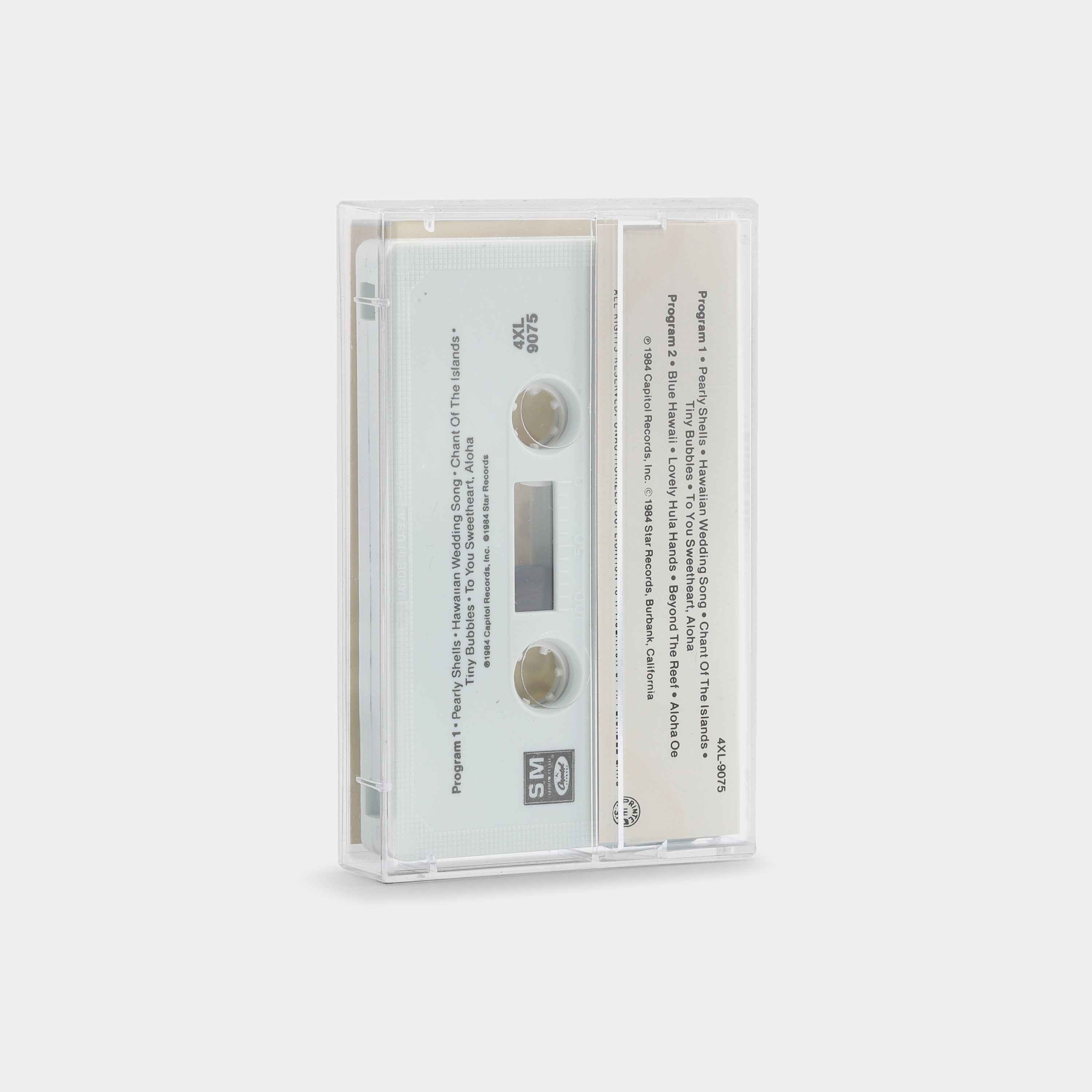 Webley Edwards - Aloha Oe Cassette Tape