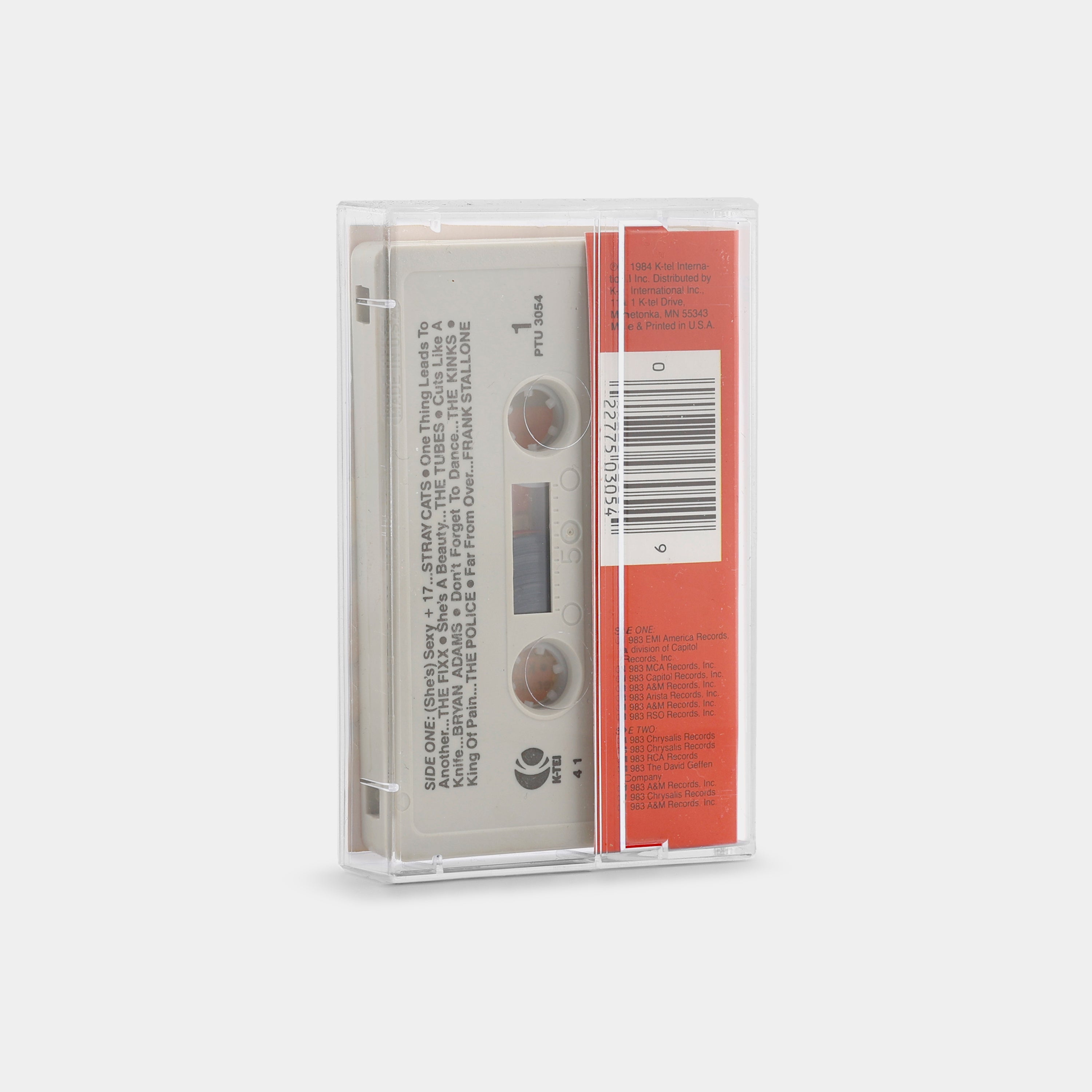 Sound System Cassette Tape