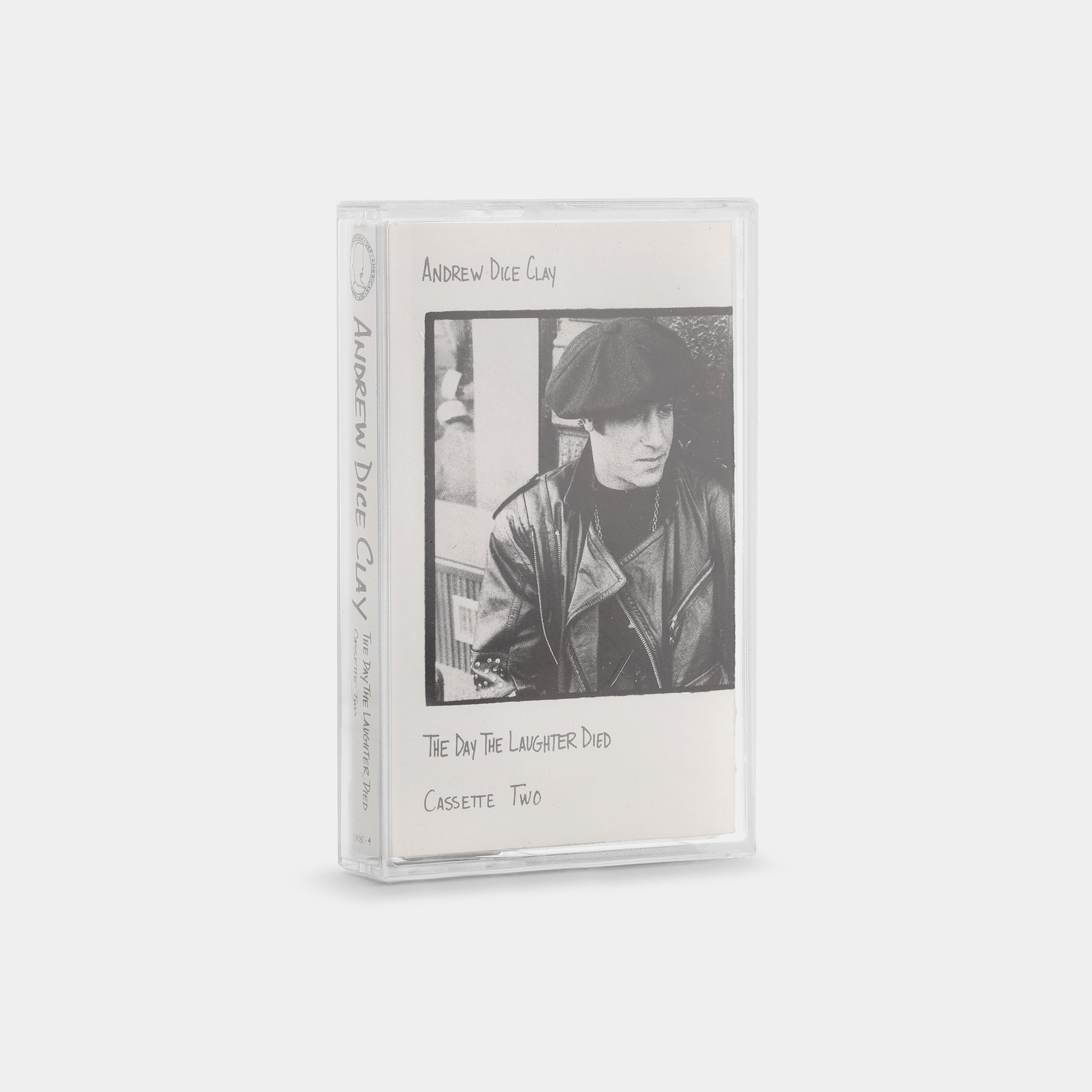 Andrew Dice Clay - The Day the Laughter Died Cassette Tape