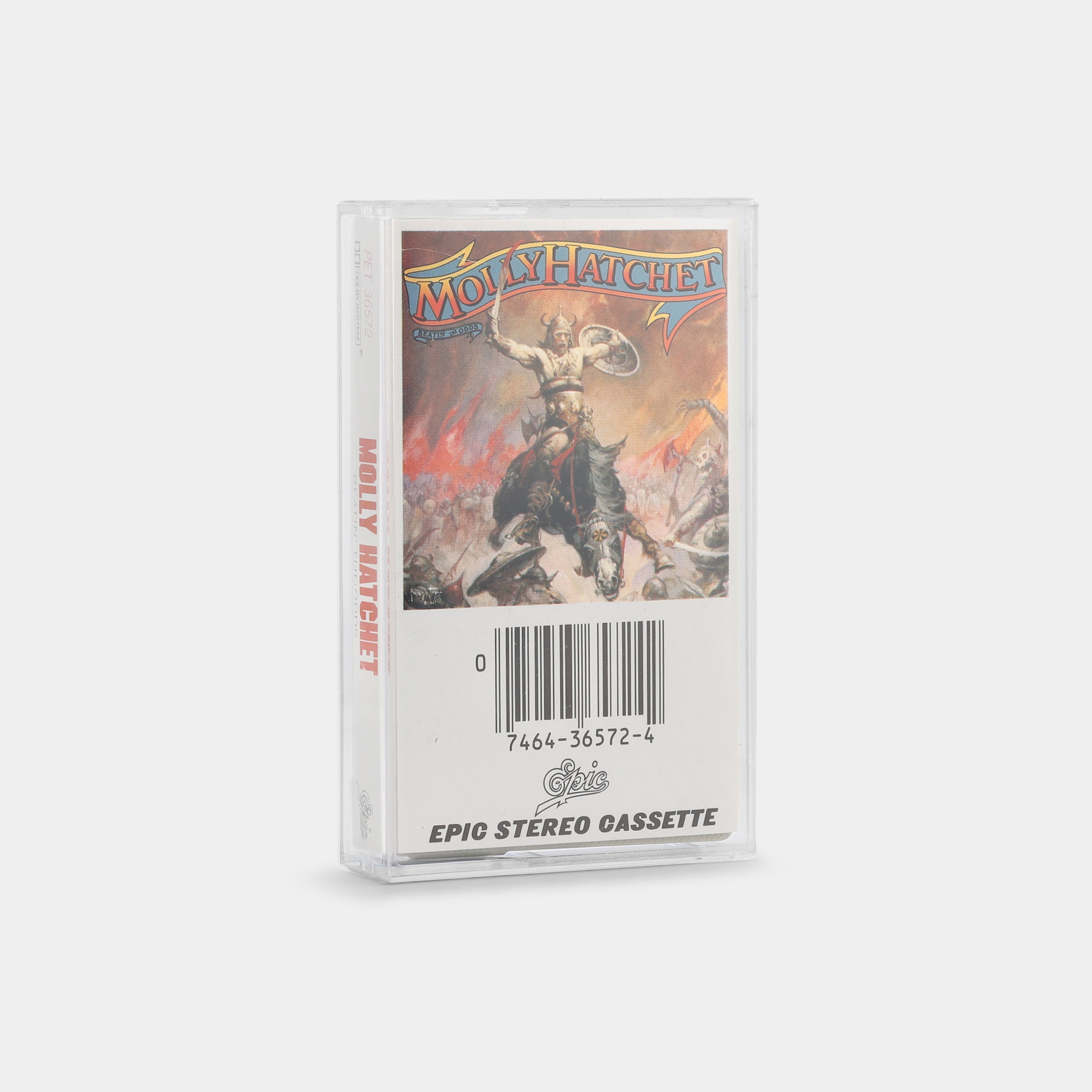 Molly Hatchet - Beatin' the Odds Cassette Tape